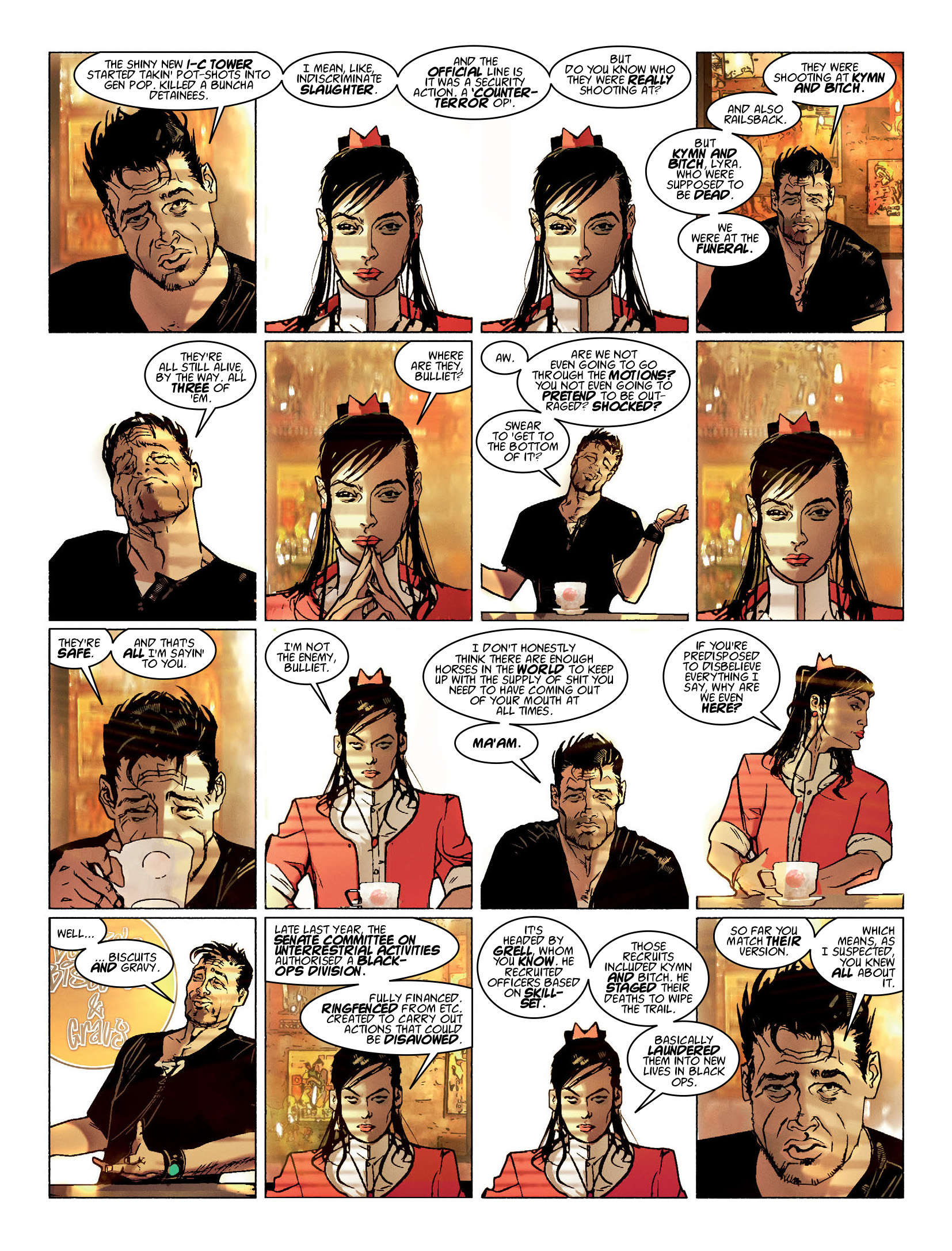 Read online 2000 AD comic -  Issue #2122 - 22