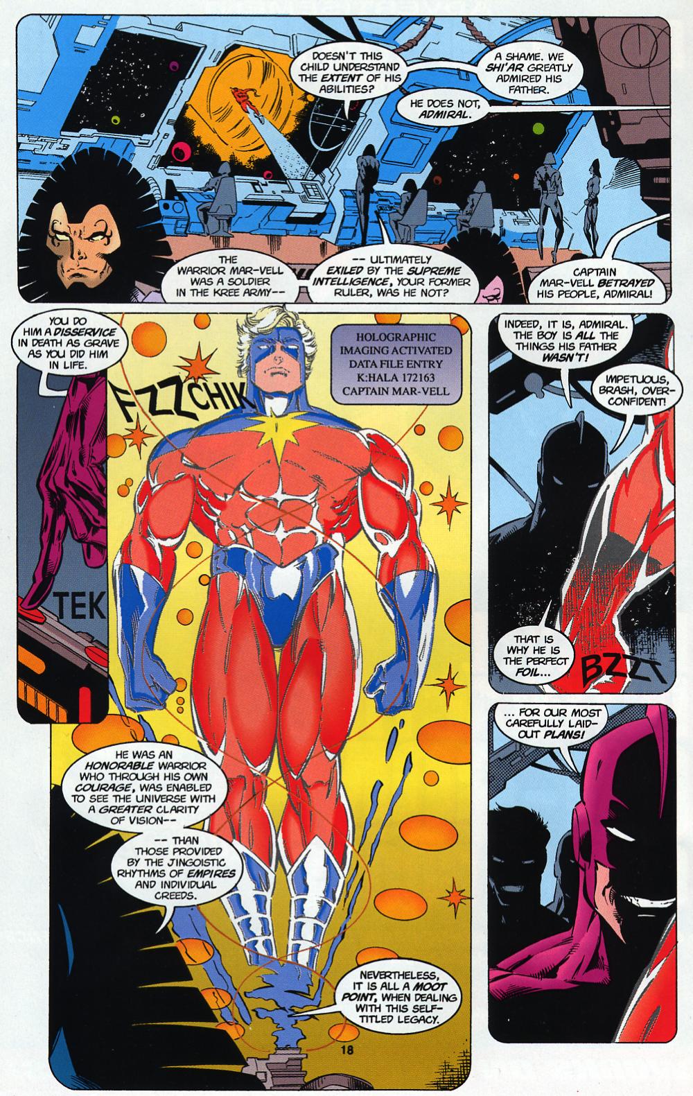 Read online Captain Marvel (1995) comic -  Issue #1 - 14