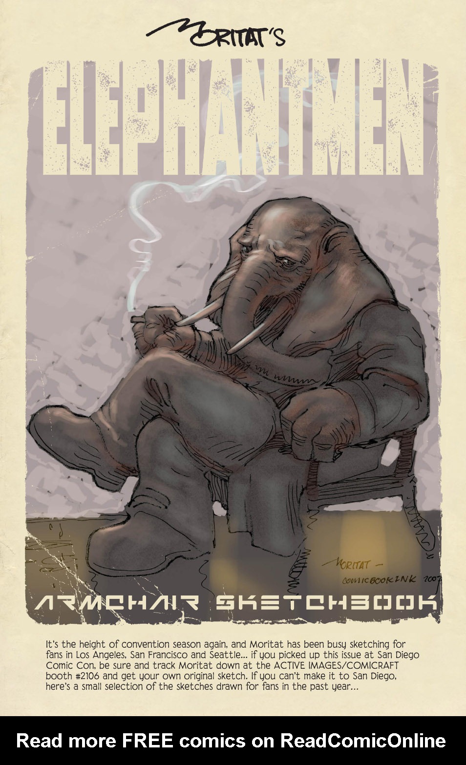 Read online Elephantmen comic -  Issue #13 - 25