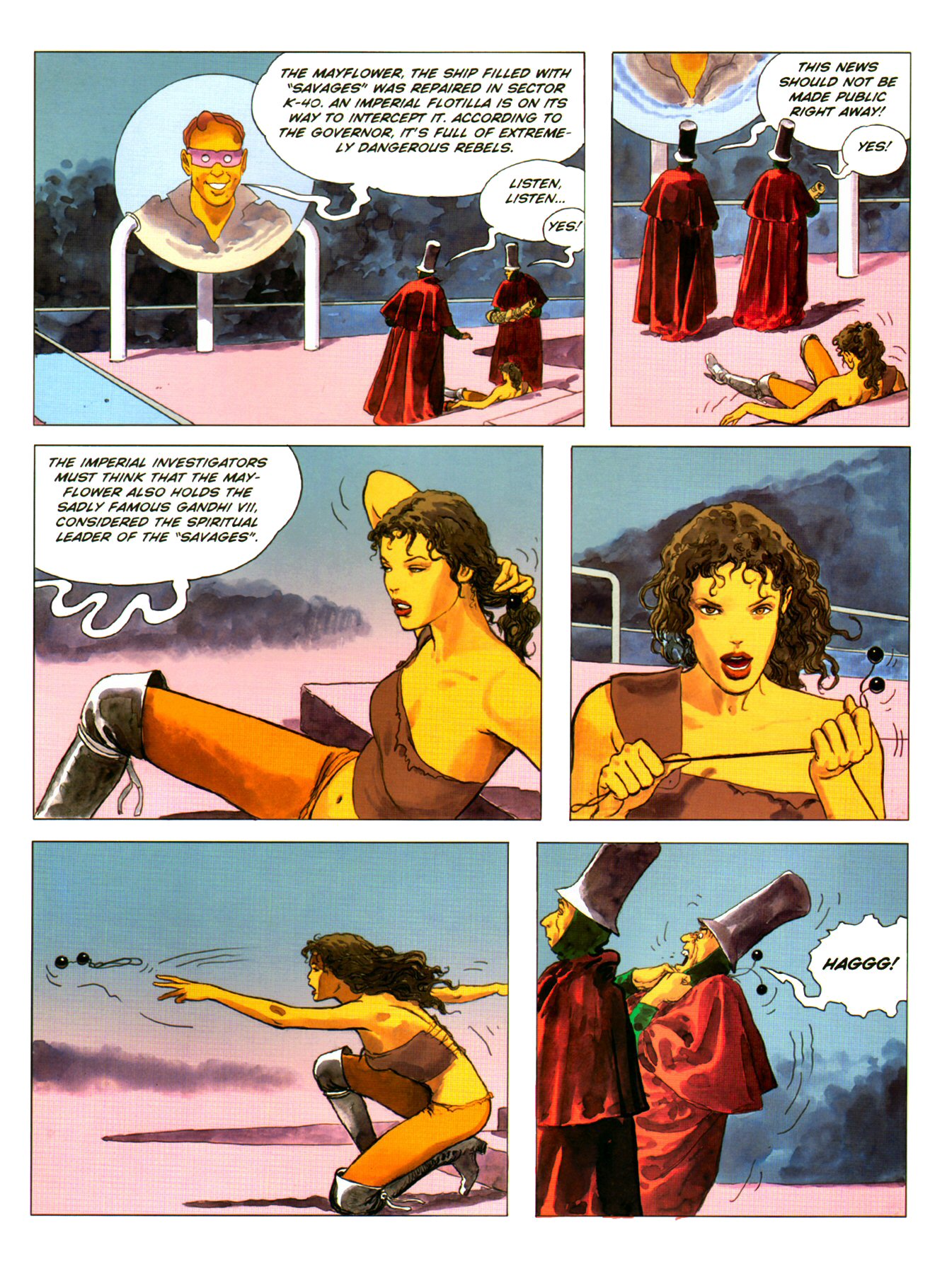 Read online Piranese The Prison Planet comic -  Issue # Full - 44