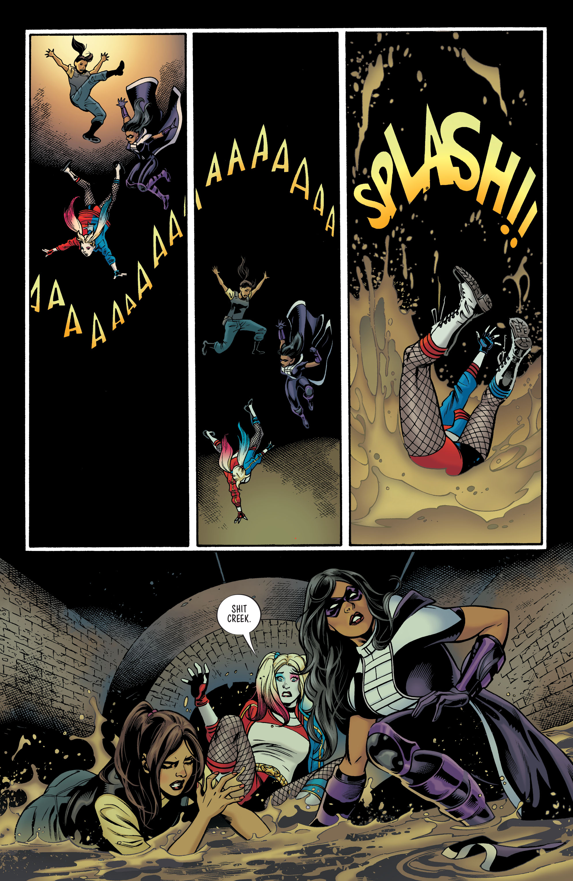 Read online Birds of Prey (2020) comic -  Issue # TPB - 55