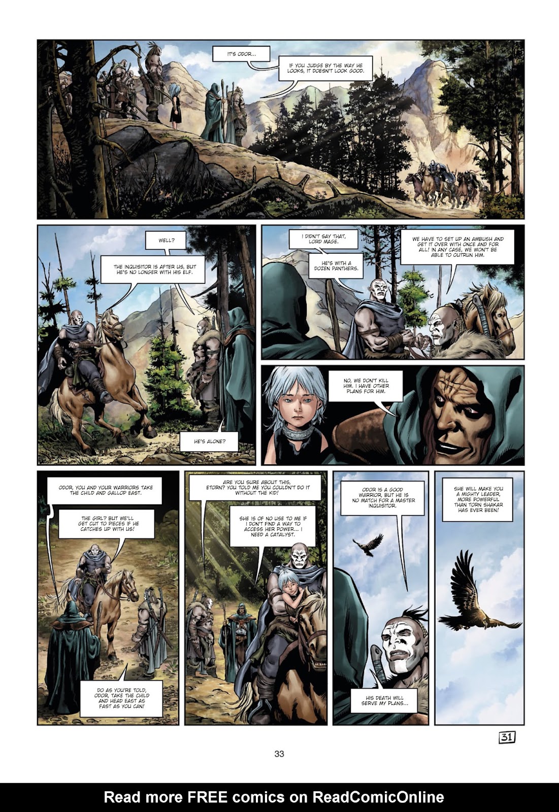 The Master Inquisitors issue 11 - Page 33