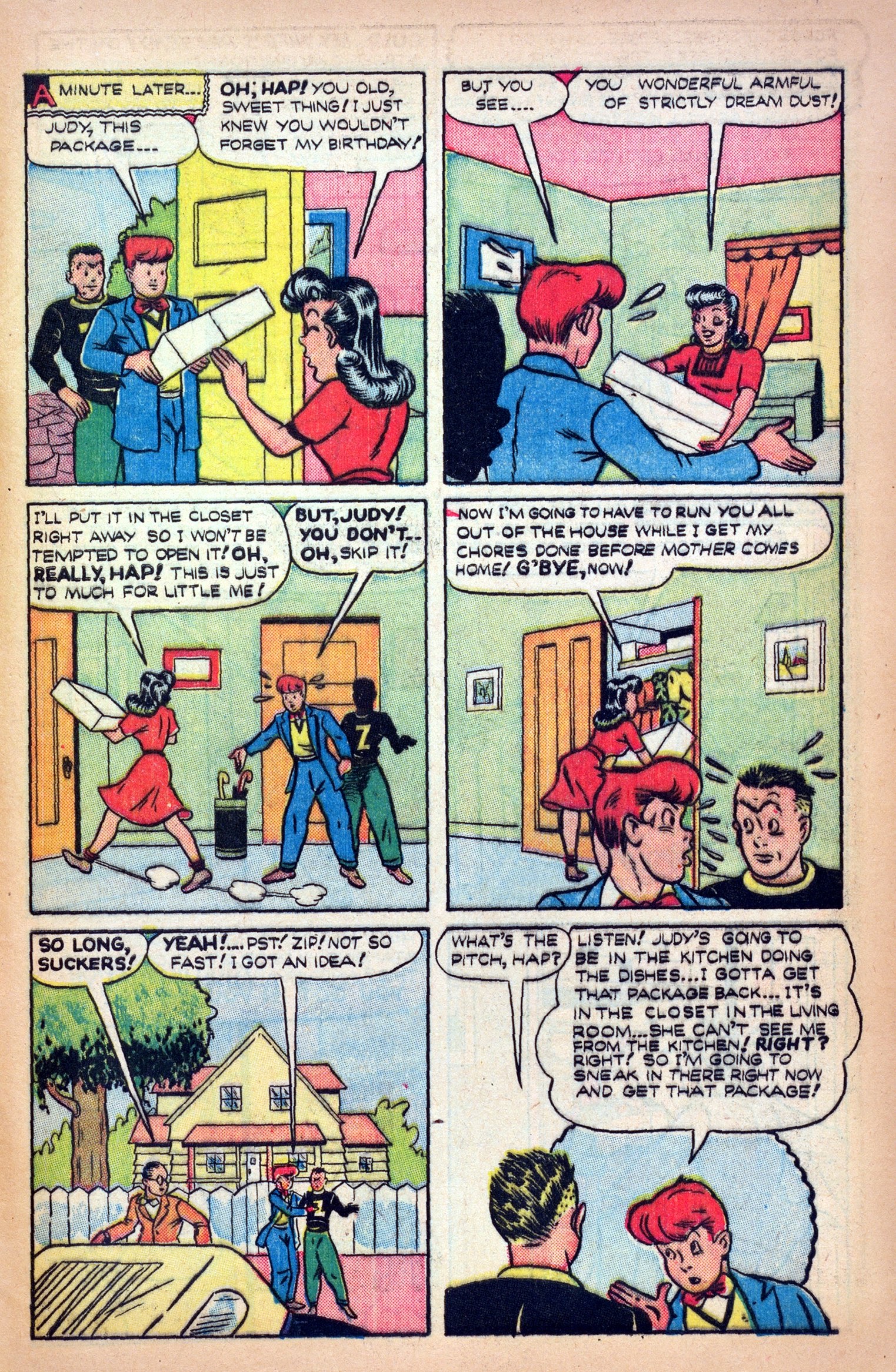Read online Four Favorites comic -  Issue #25 - 47