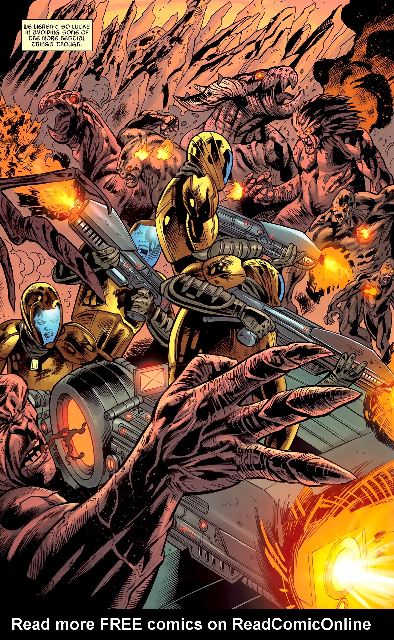 Read online Warriors Three comic -  Issue #1 - 12