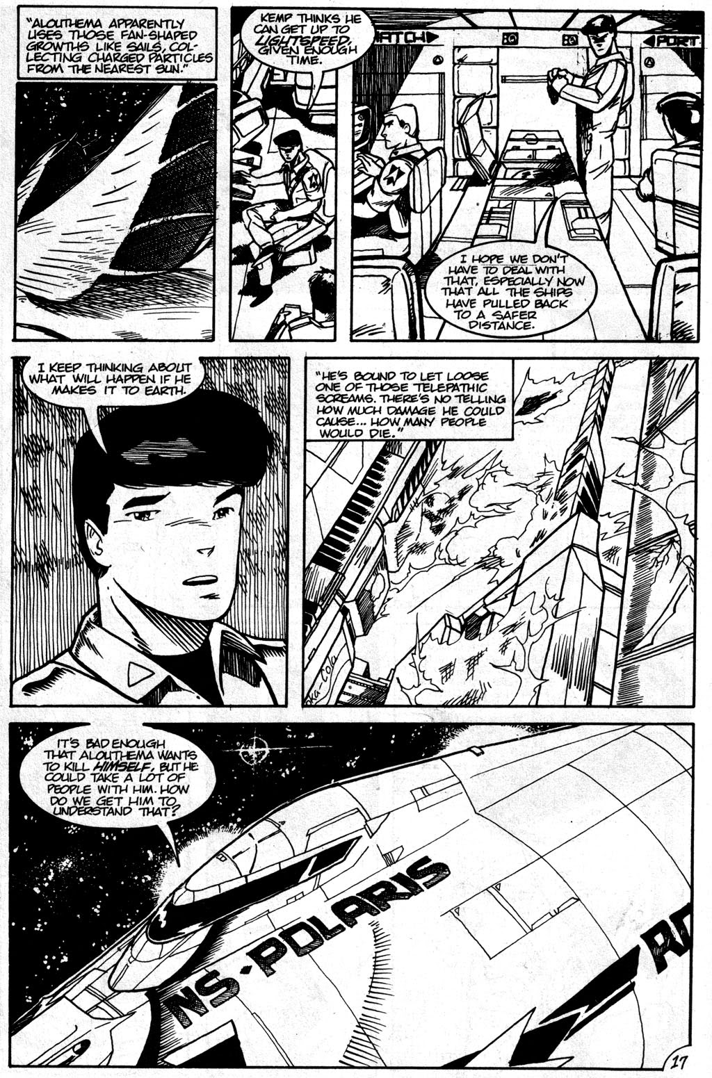 Read online Tom Corbett Space Cadet (1990) comic -  Issue #1 - 20