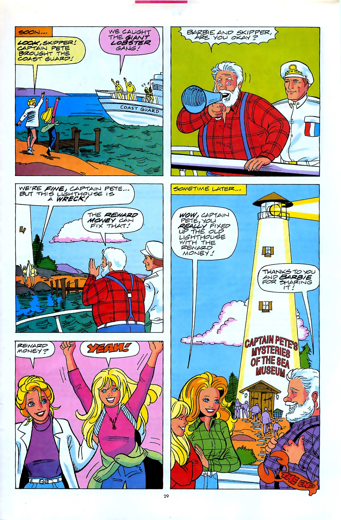 Read online Barbie comic -  Issue #23 - 31