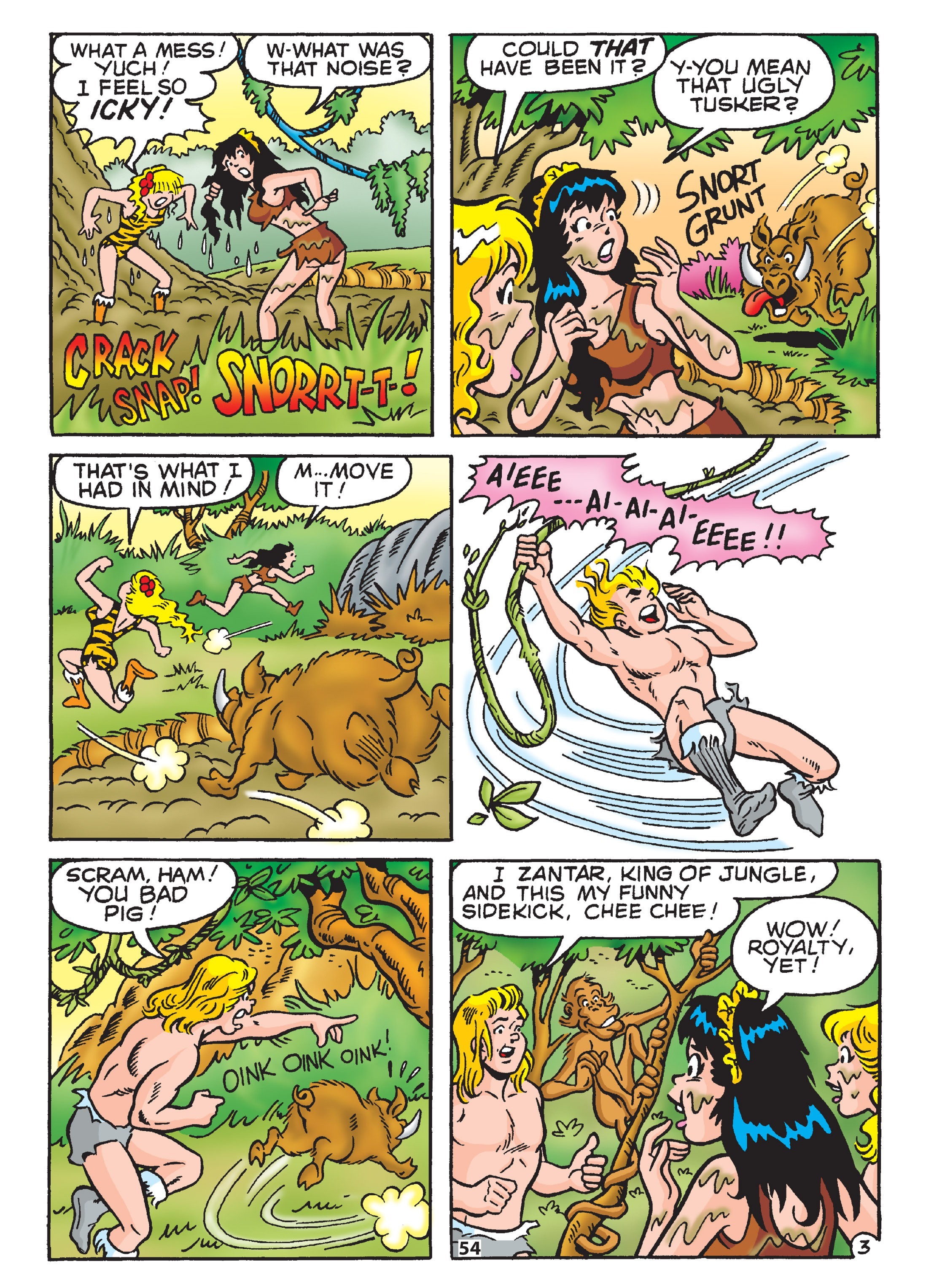 Read online Archie Comics Super Special comic -  Issue #3 - 52