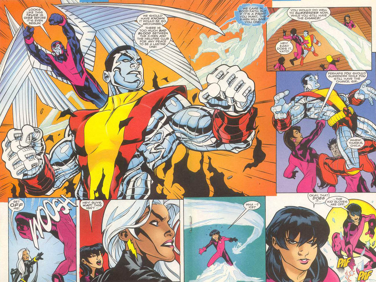 Read online Generation X comic -  Issue #55 - 14
