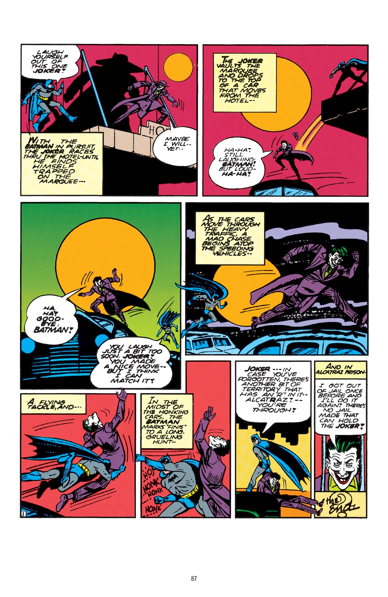 Read online Batman: The Golden Age Omnibus comic -  Issue # TPB 3 - 87