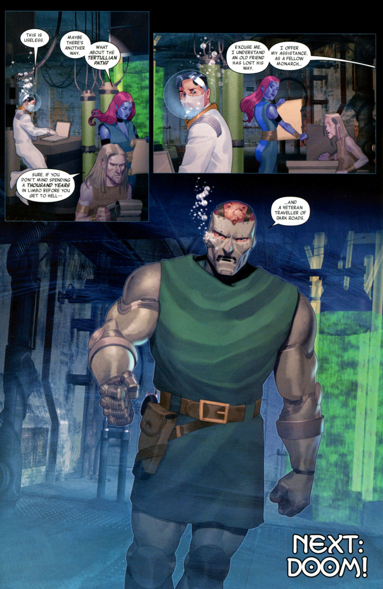 Read online Namor: The First Mutant comic -  Issue #6 - 23