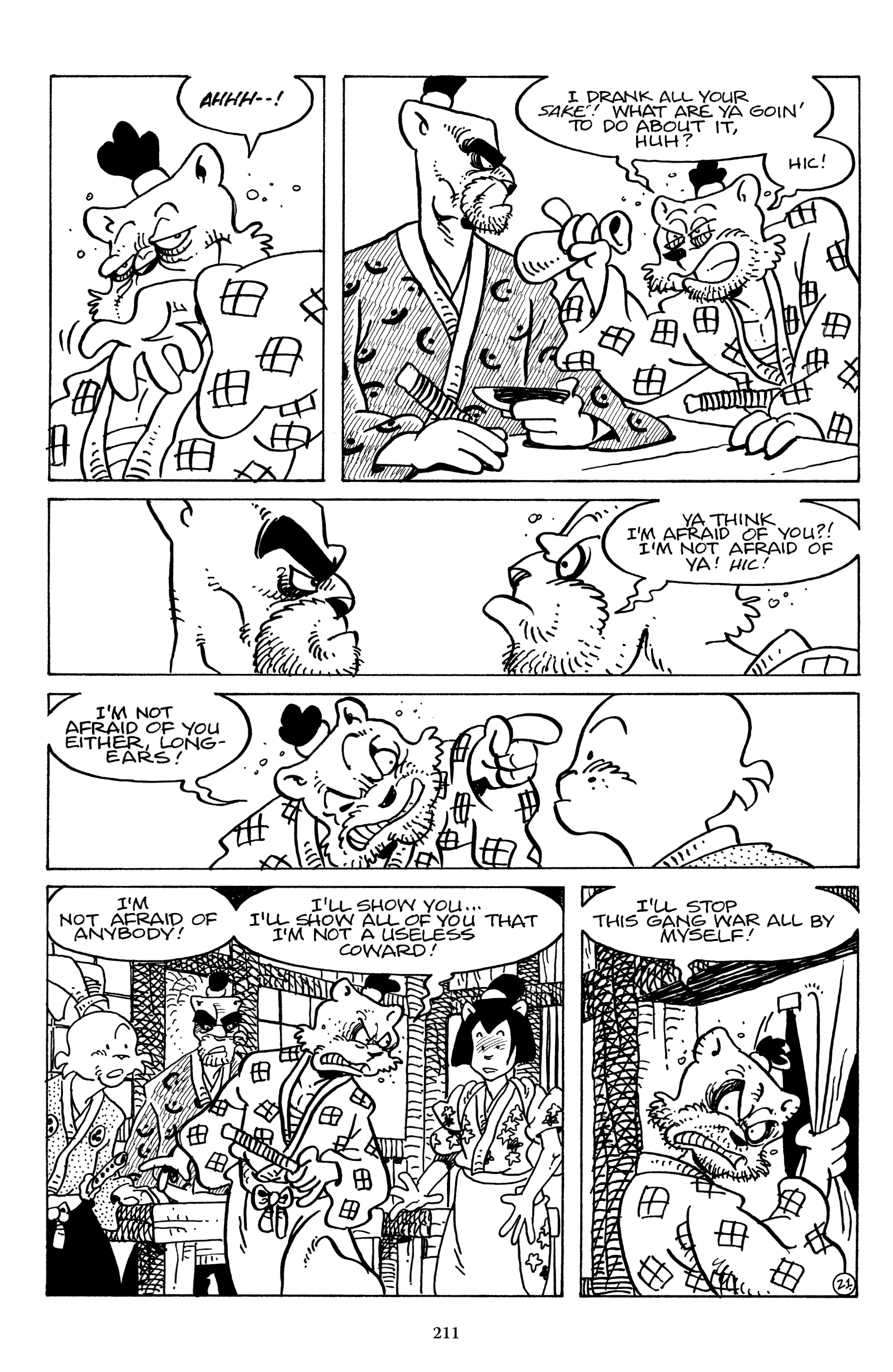 Read online The Usagi Yojimbo Saga (2021) comic -  Issue # TPB 7 (Part 3) - 4