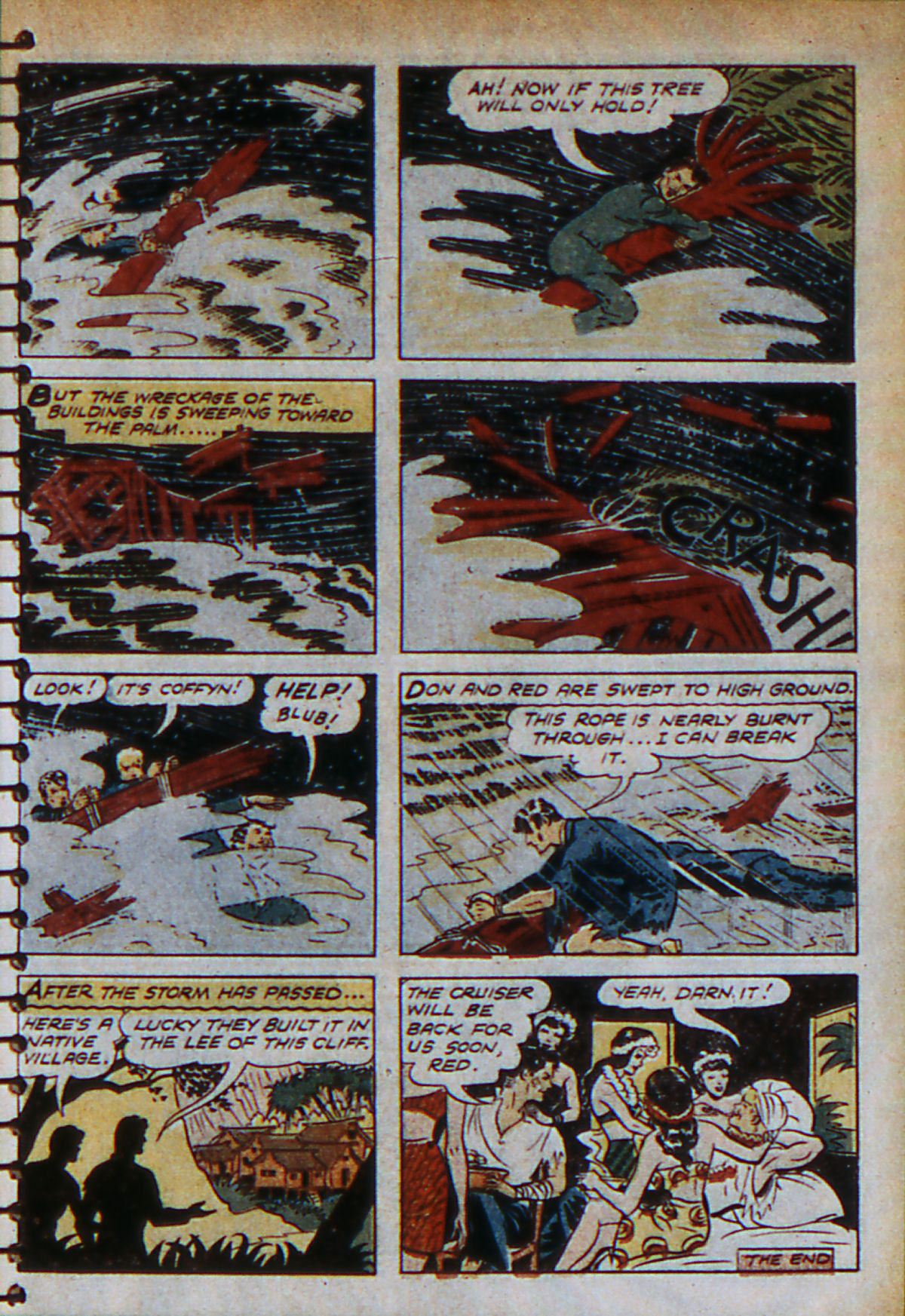 Read online Adventure Comics (1938) comic -  Issue #51 - 55