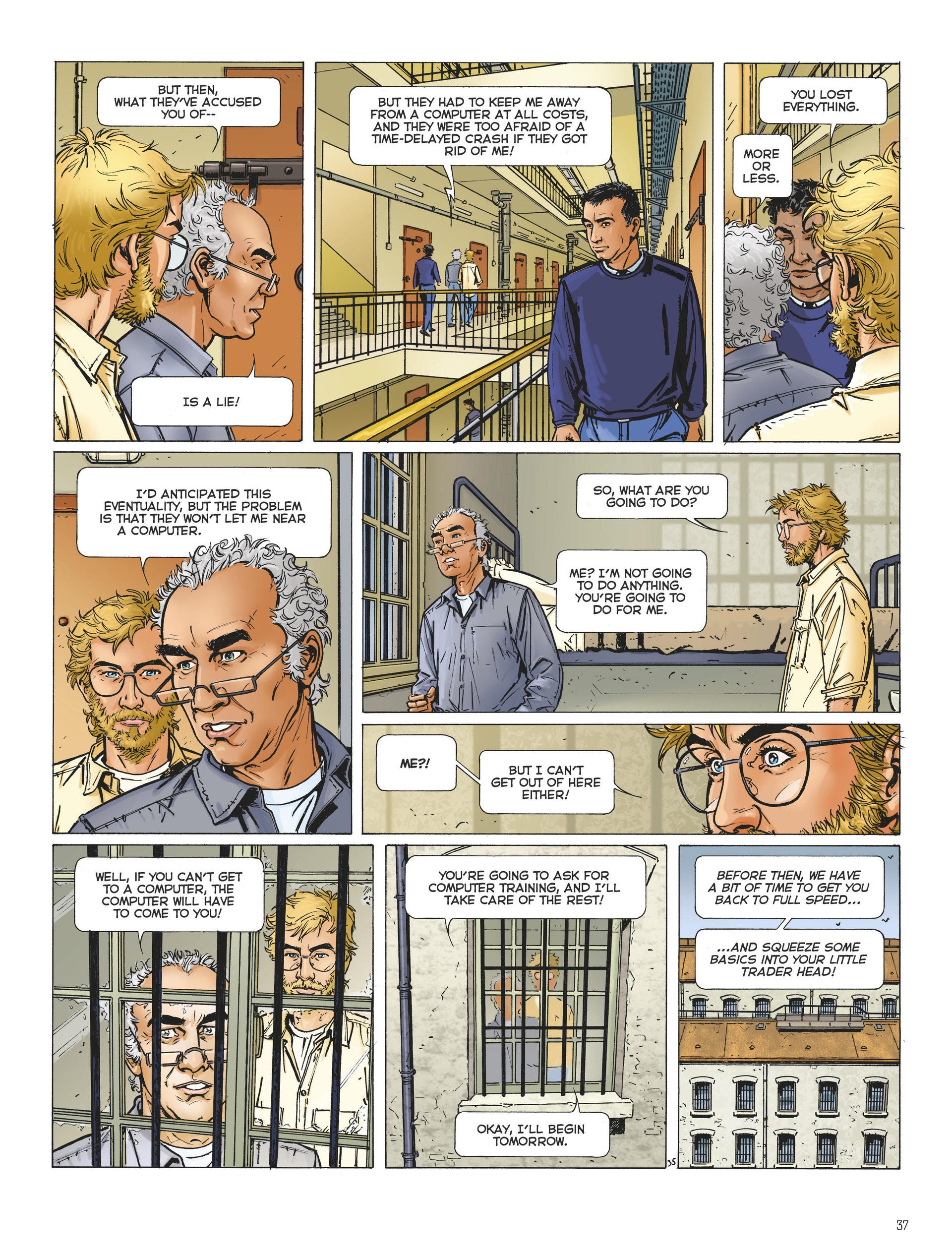 Read online Dantes comic -  Issue #2 - 38