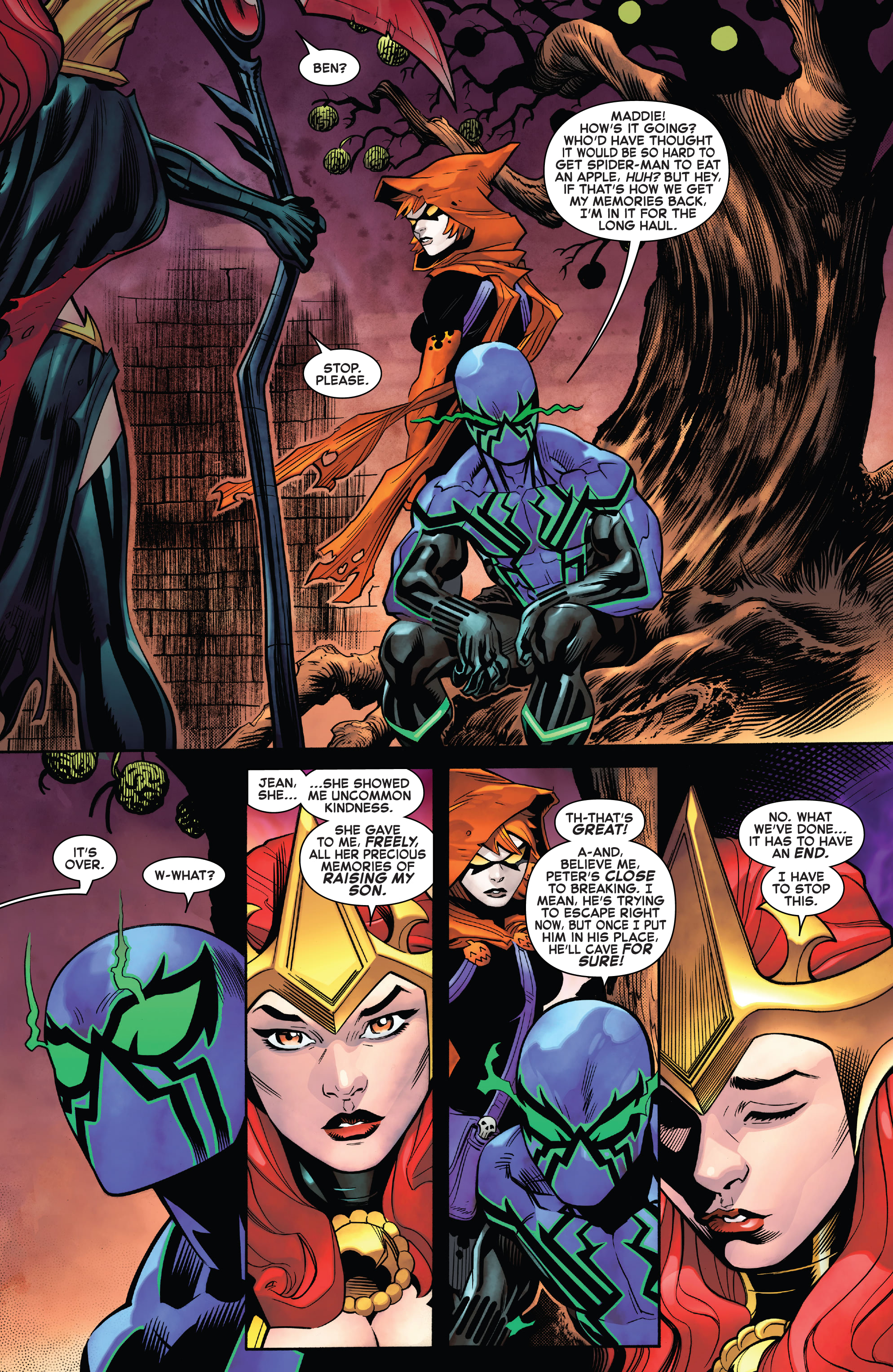 Read online Amazing Spider-Man (2022) comic -  Issue #18 - 4