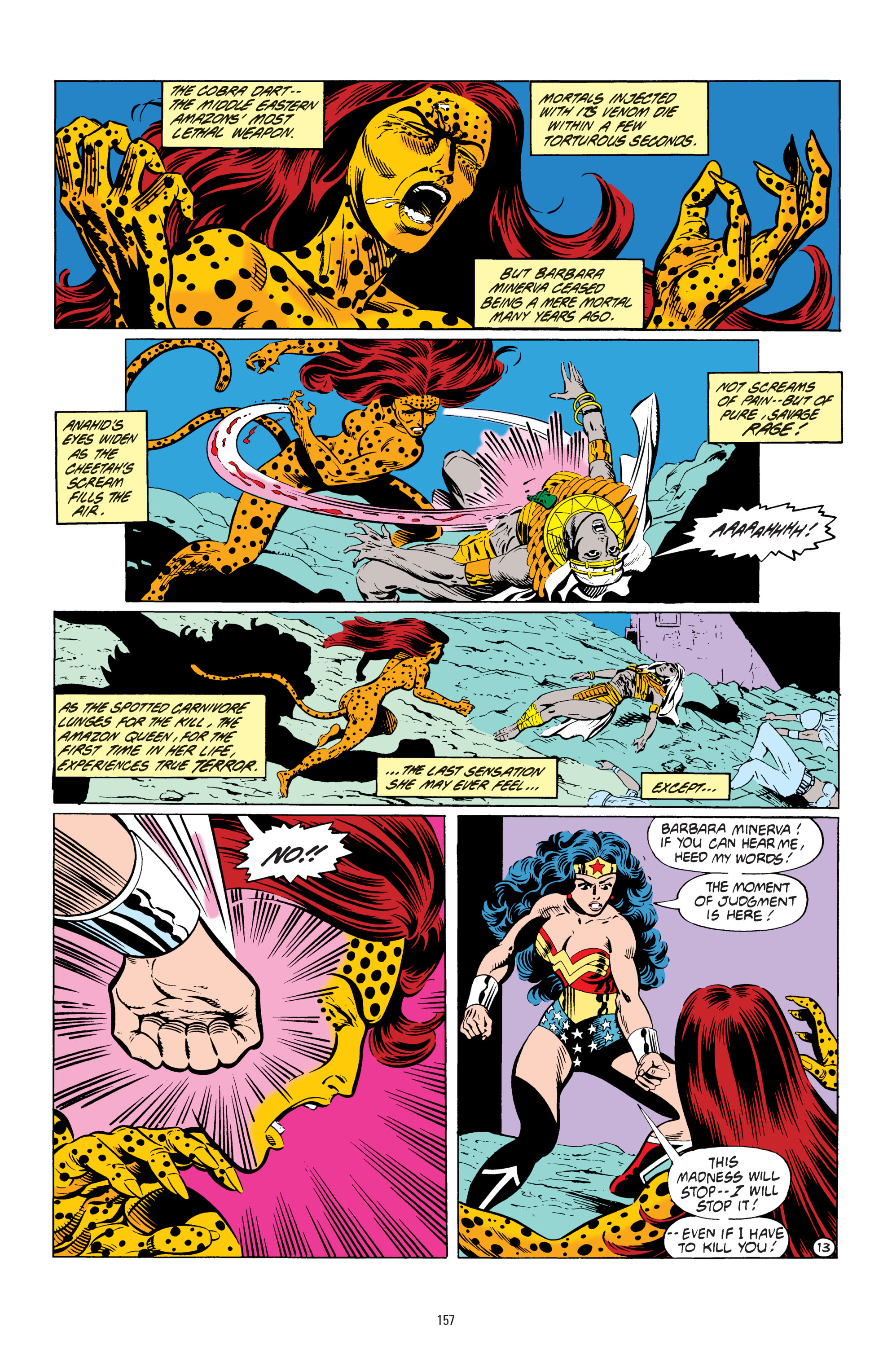 Read online Wonder Woman By George Pérez comic -  Issue # TPB 3 (Part 2) - 56