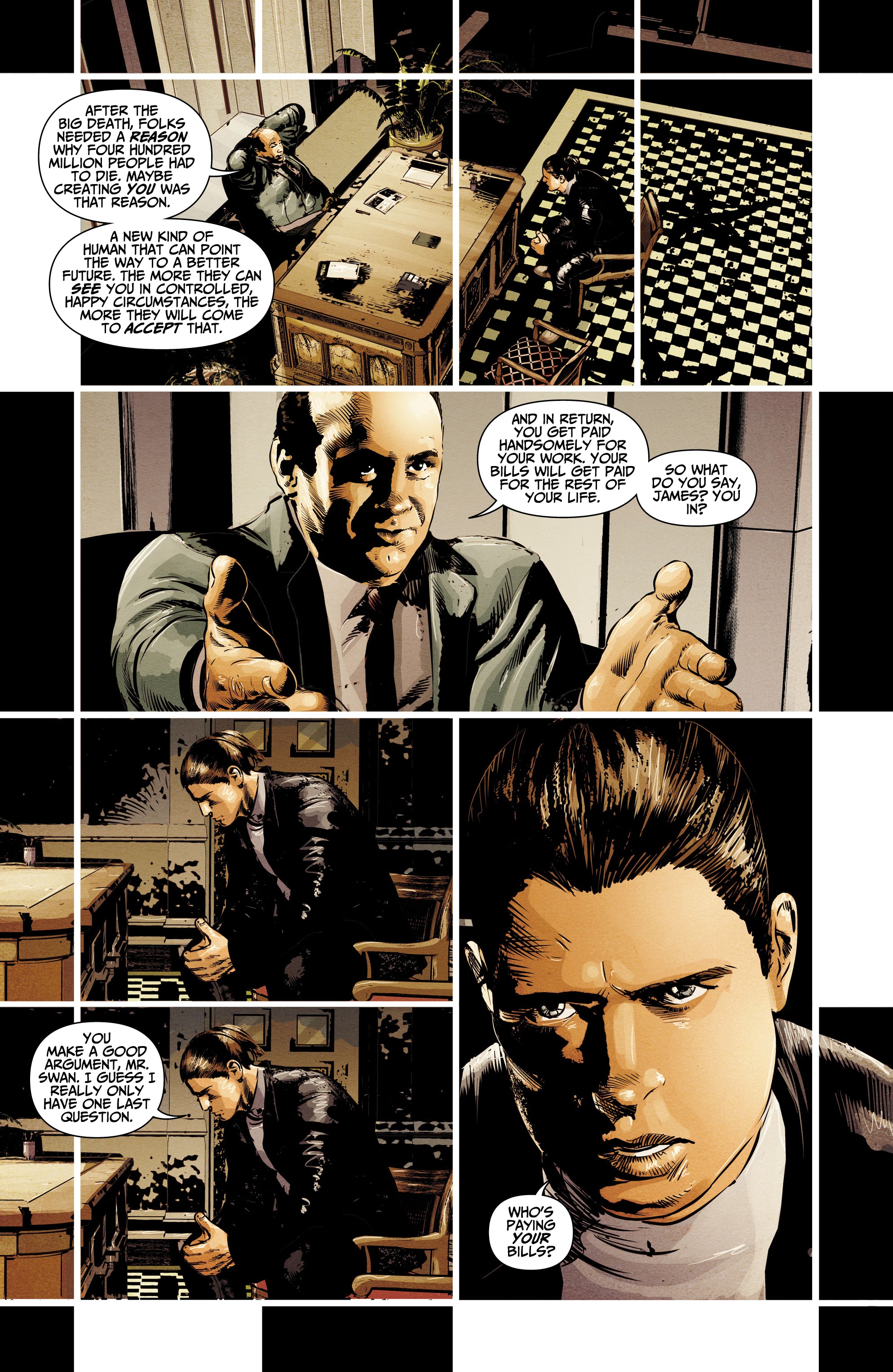 Read online The Resistance (2020) comic -  Issue #3 - 18