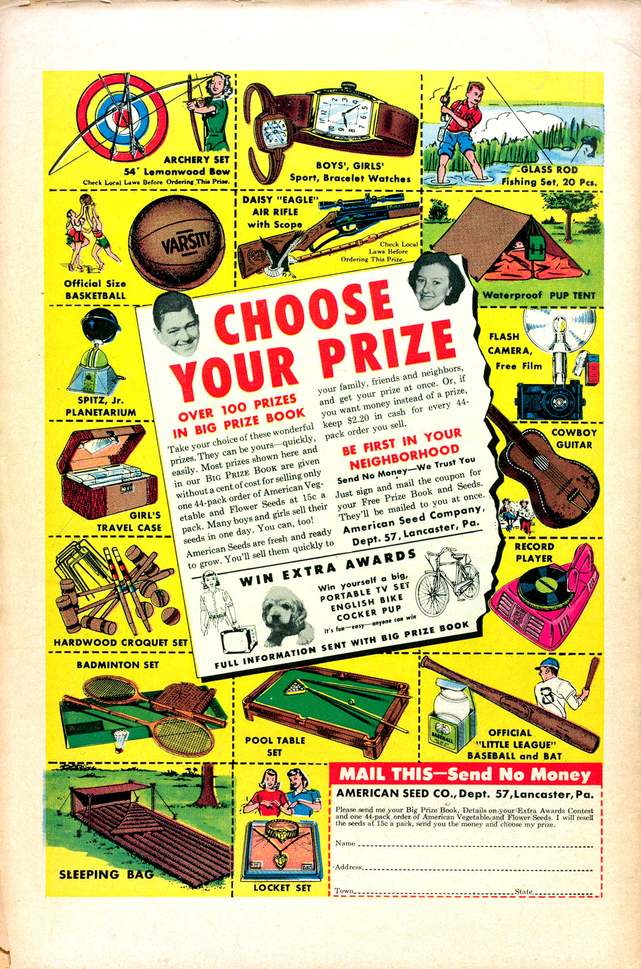 Read online Mystic (1951) comic -  Issue #58 - 36