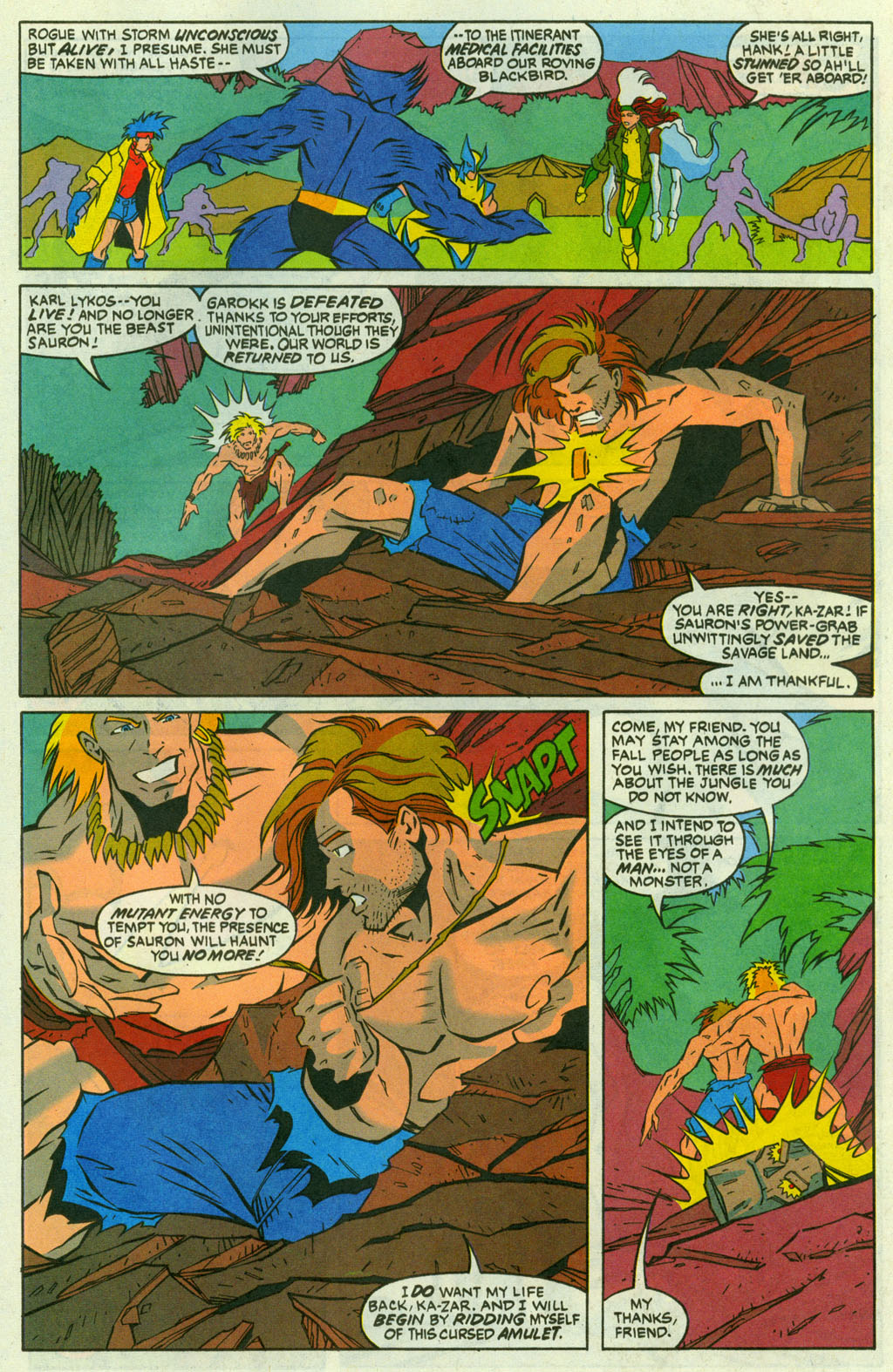 X-Men Adventures (1995) Issue #9 #9 - English 23