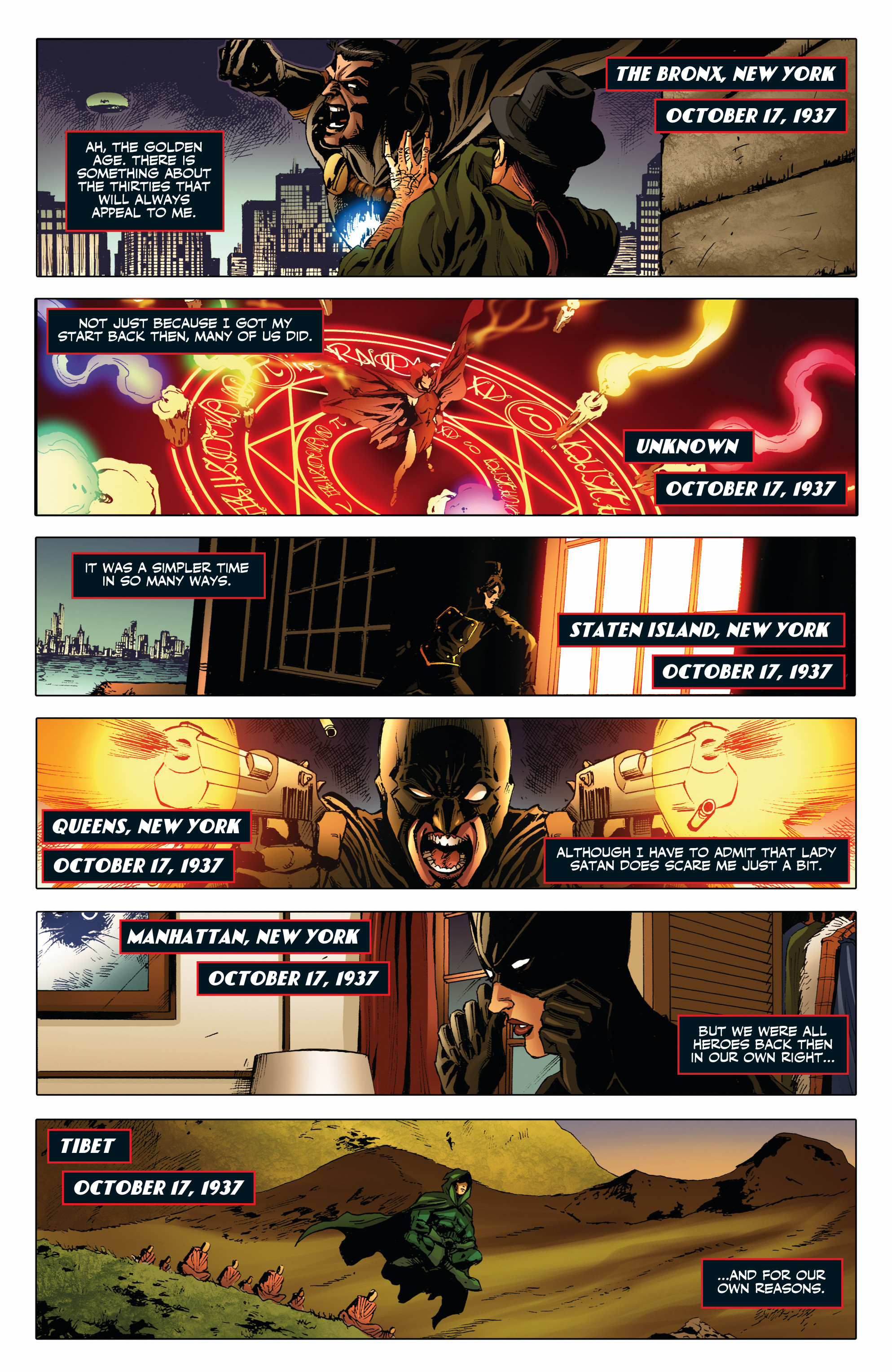 Read online Masks 2 comic -  Issue #8 - 25