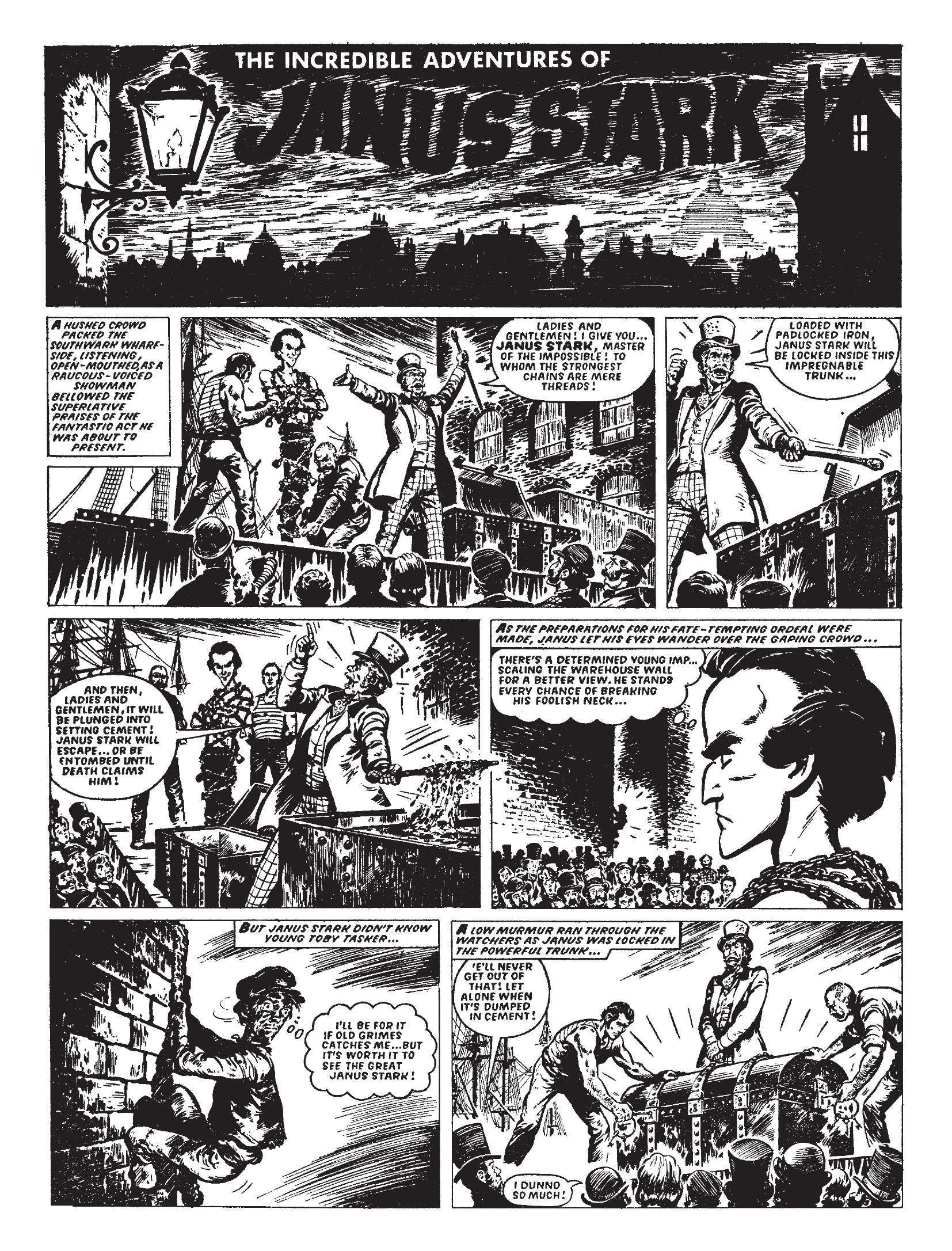 Read online Janus Stark comic -  Issue #1 - 14