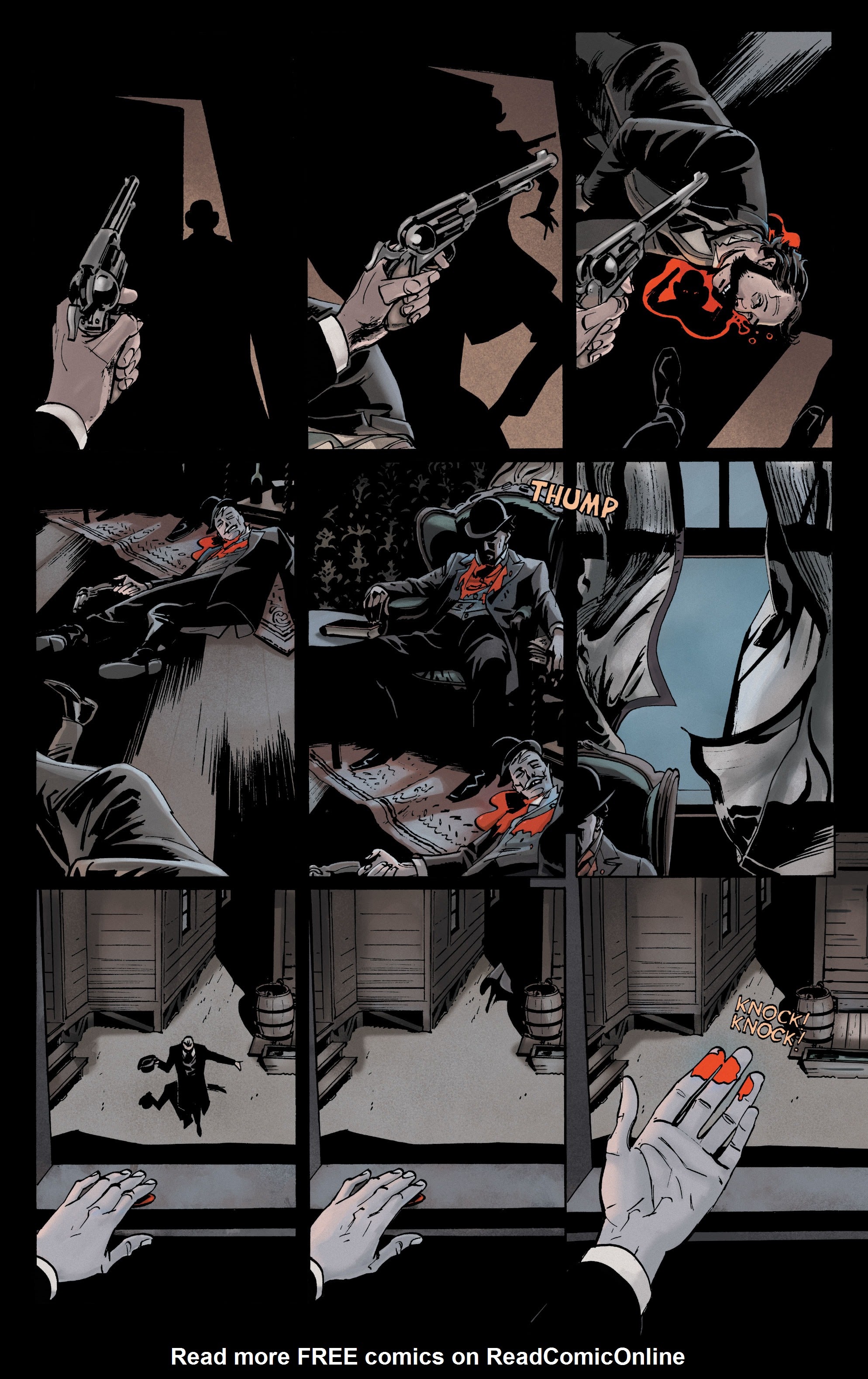 Read online Cross to Bear comic -  Issue #1 - 8