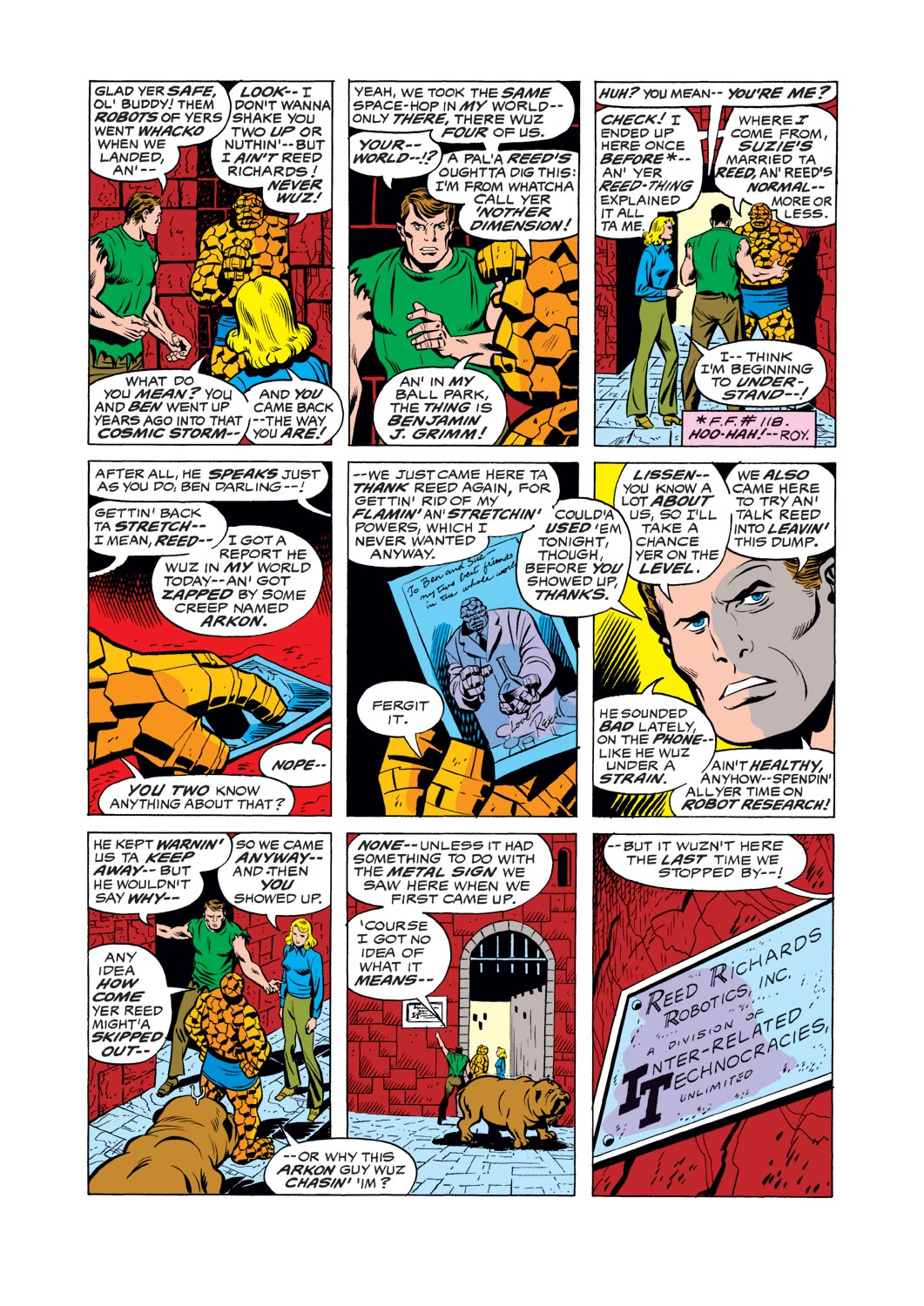 Fantastic Four (1961) 160 Page 17