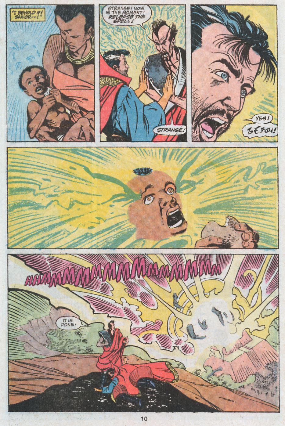 Read online Strange Tales (1987) comic -  Issue #9 - 22