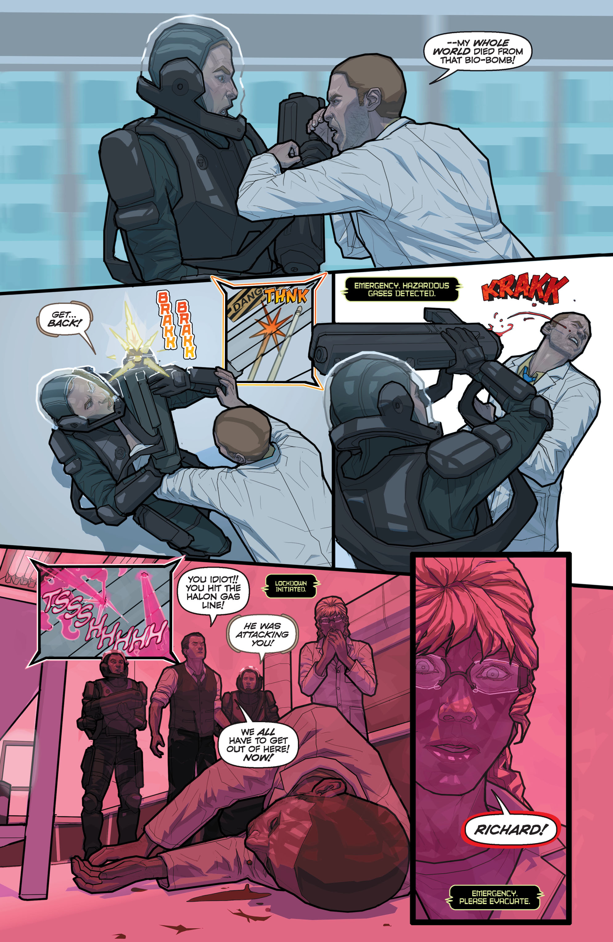 Read online Broken Pieces comic -  Issue #2 - 18