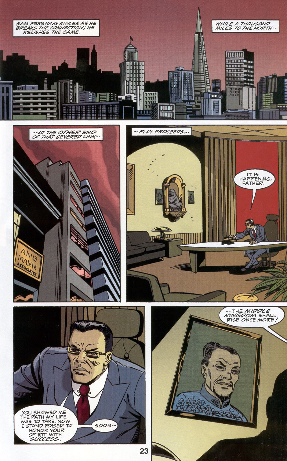 Read online Freemind comic -  Issue #1 - 25