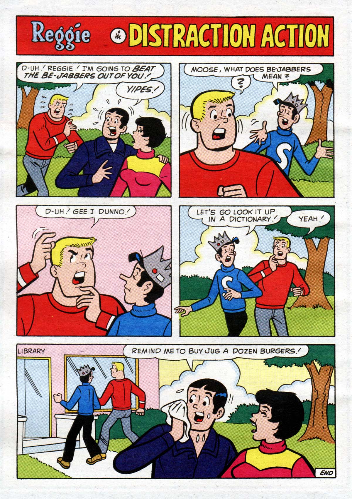 Read online Jughead's Double Digest Magazine comic -  Issue #90 - 24