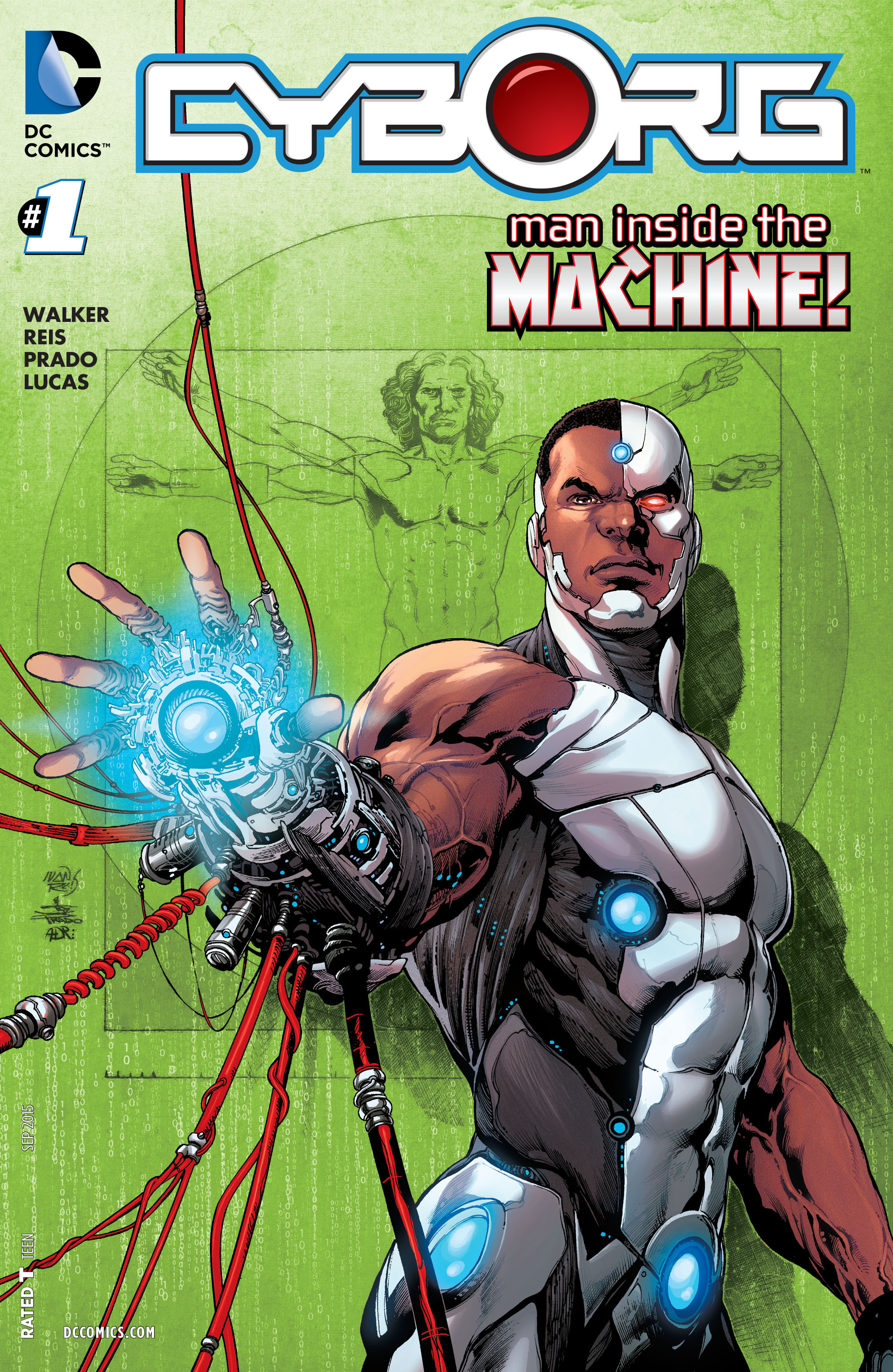 Read online Cyborg (2015) comic -  Issue #1 - 1