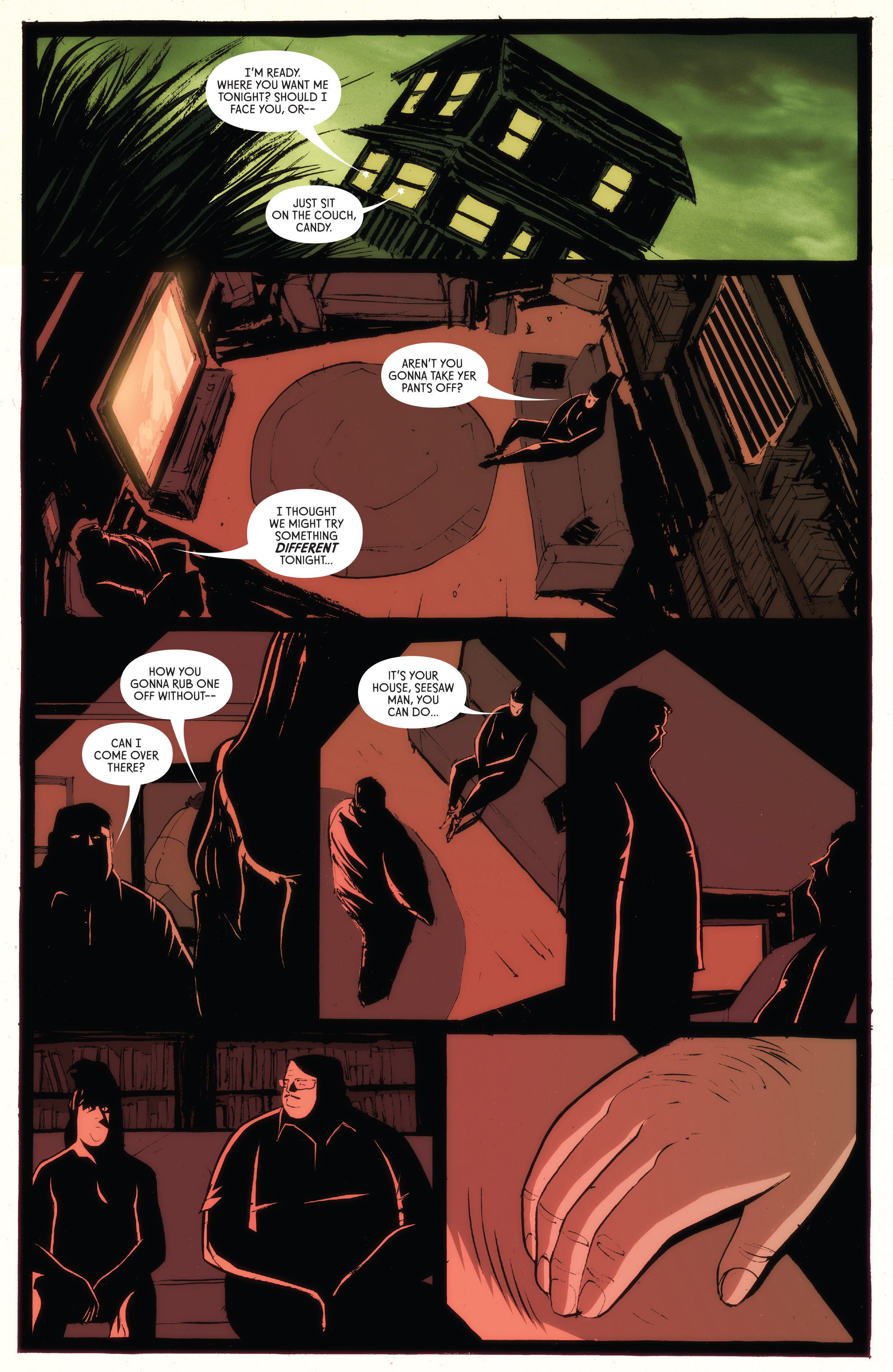 Read online American Monster comic -  Issue #5 - 12