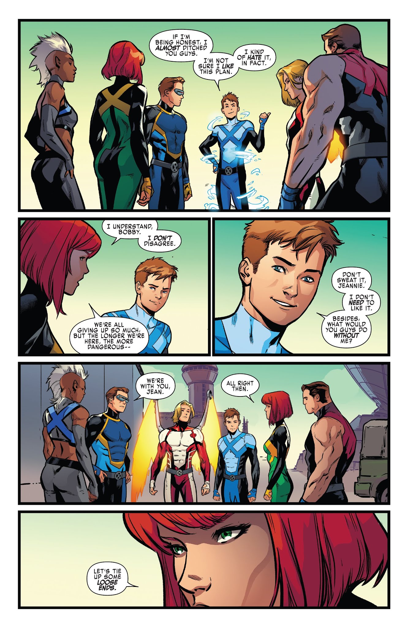Read online X-Men: Blue comic -  Issue #36 - 5