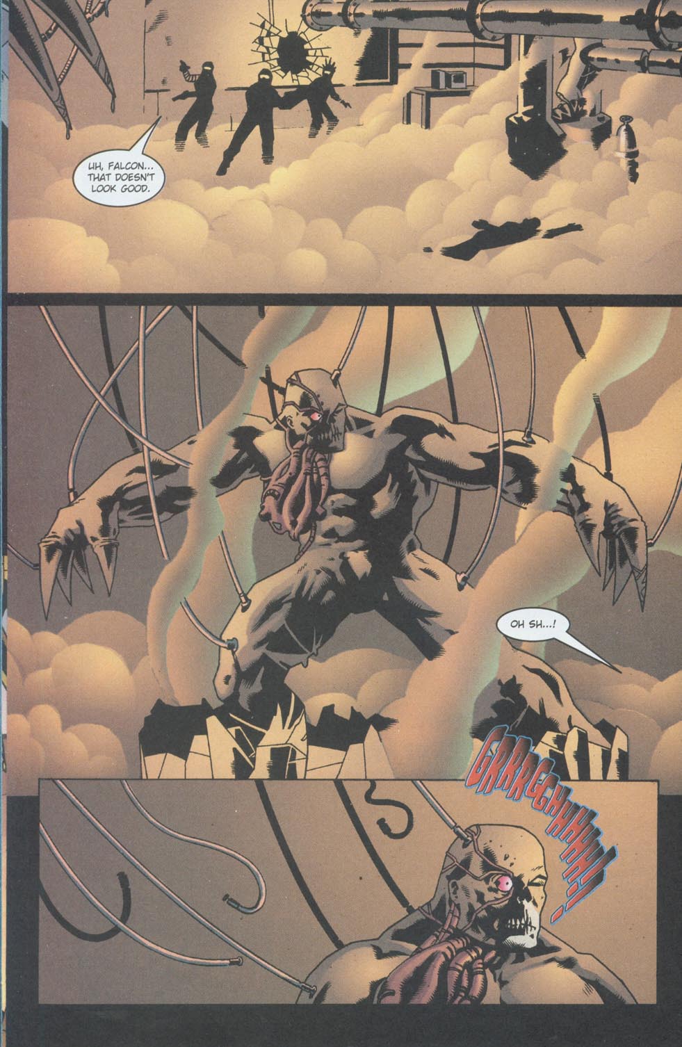 Read online Resident Evil: Fire and Ice comic -  Issue #3 - 16