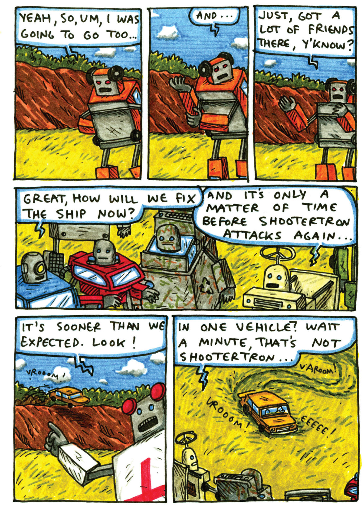Read online Incredible Change-Bots comic -  Issue # TPB 2 - 88