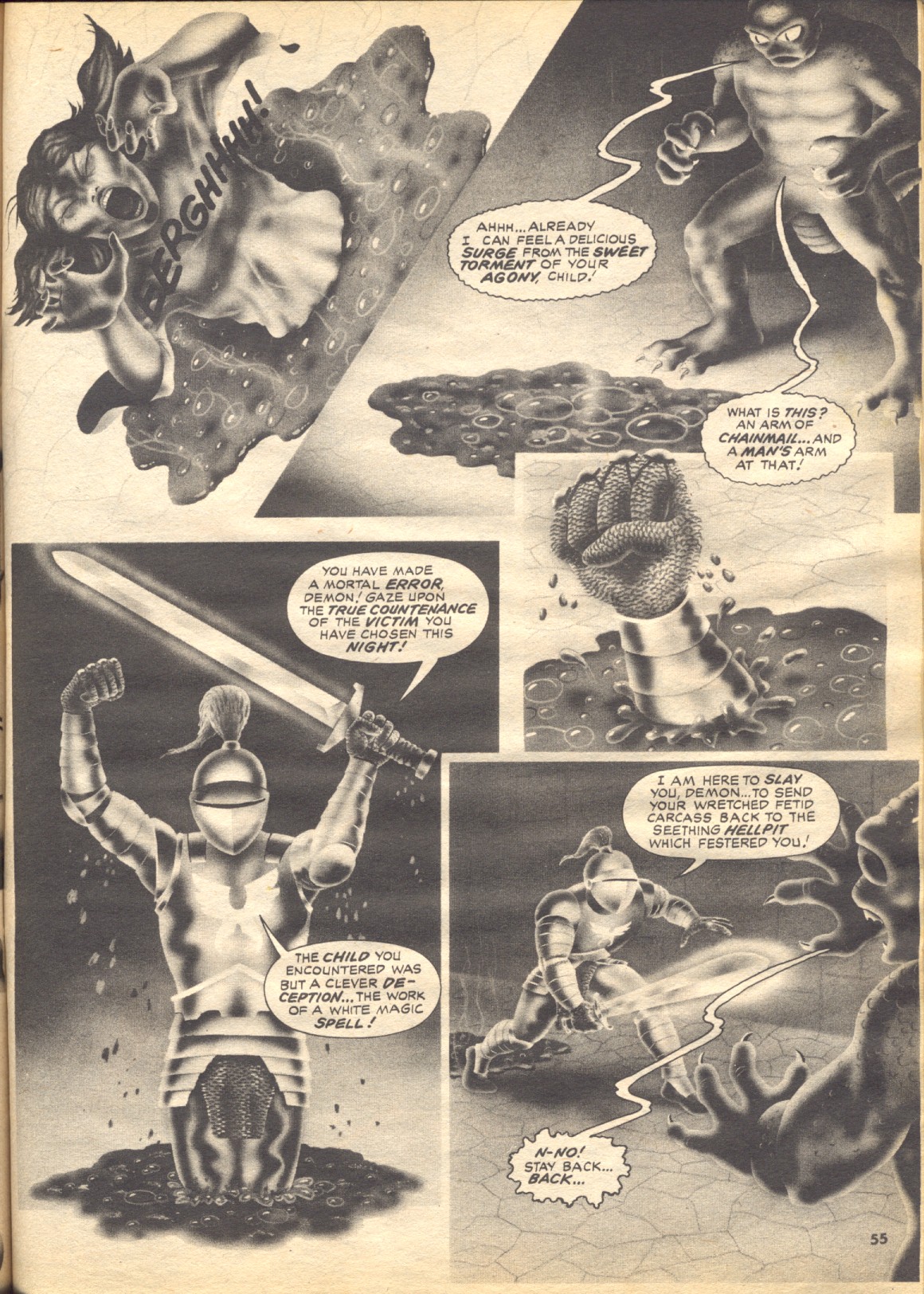 Creepy (1964) Issue #110 #110 - English 55