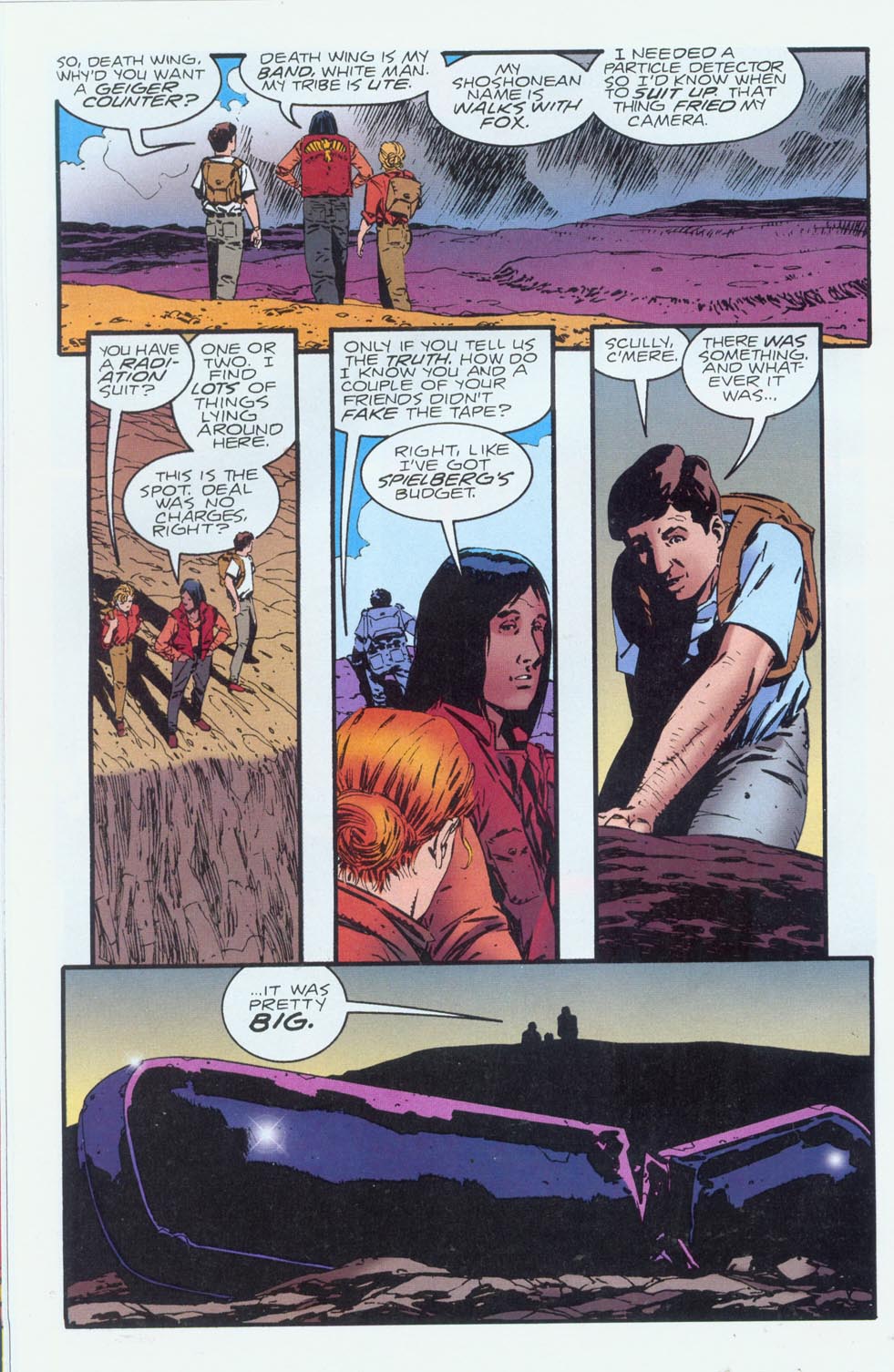 Read online The X-Files (1995) comic -  Issue #4 - 15