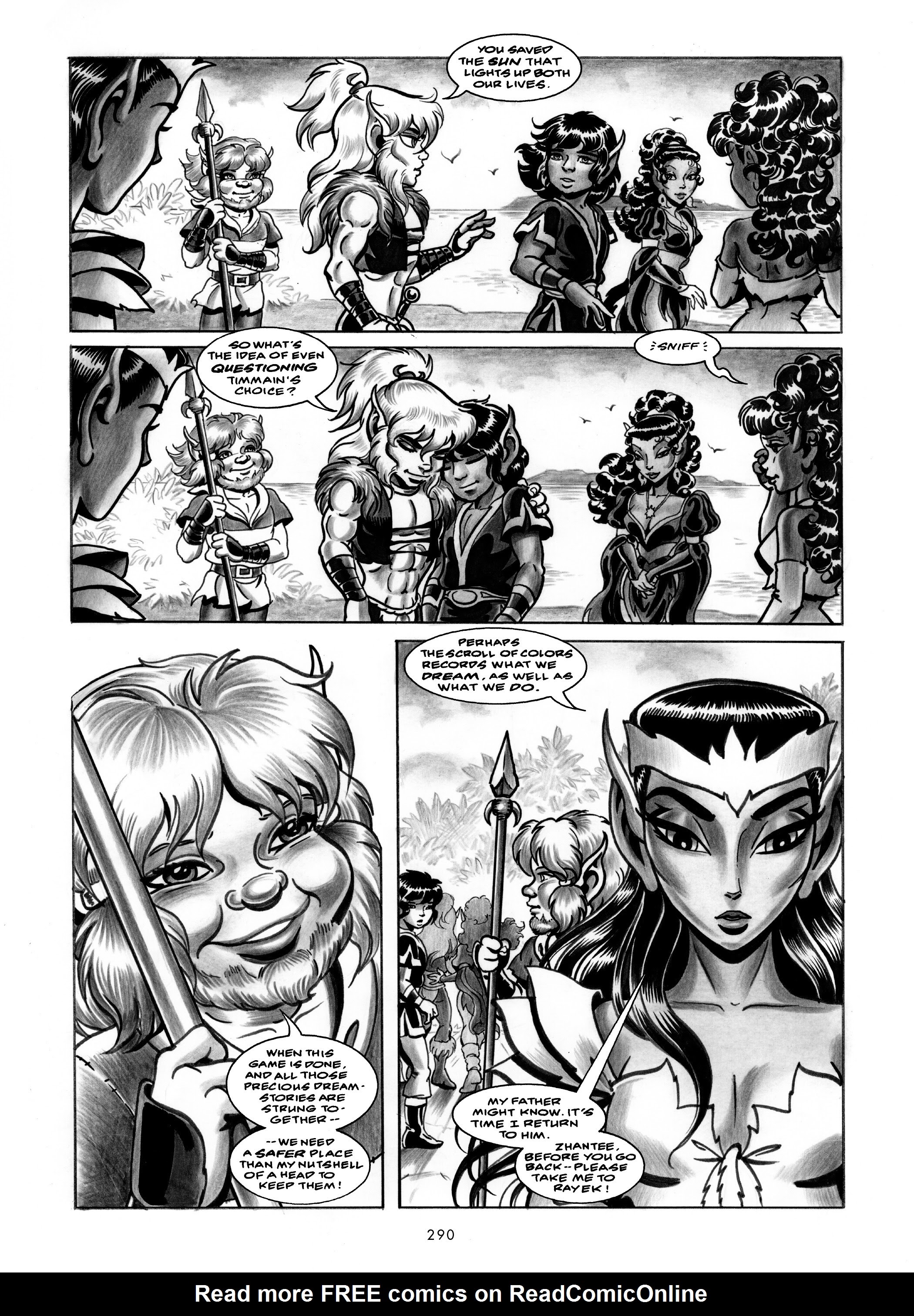 Read online The Complete ElfQuest comic -  Issue # TPB 3 (Part 3) - 89