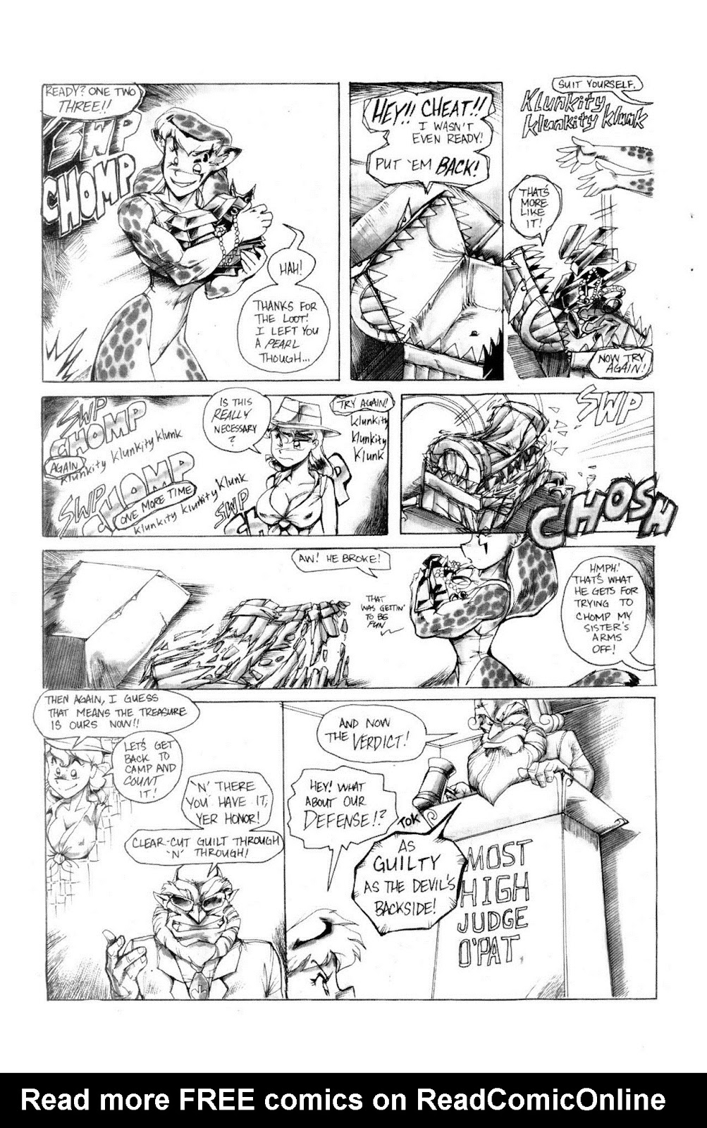 Gold Digger (1993) issue 20 - Page 19