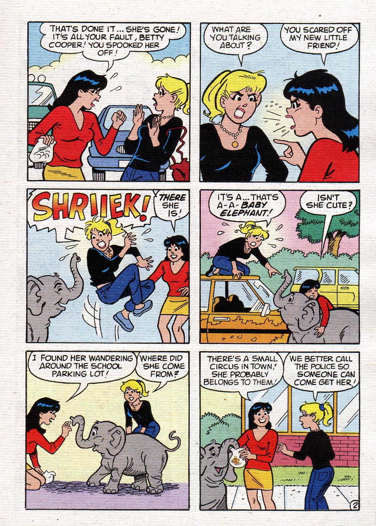 Read online Betty and Veronica Digest Magazine comic -  Issue #143 - 50