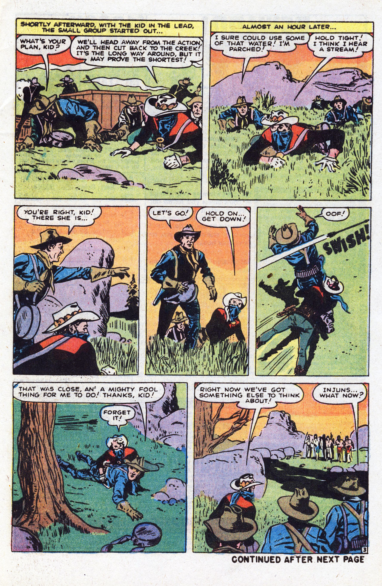 Read online The Outlaw Kid (1970) comic -  Issue #22 - 5