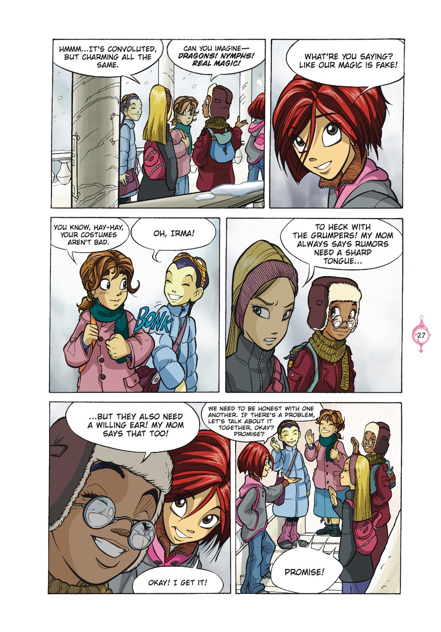 Read online W.i.t.c.h. Graphic Novels comic -  Issue # TPB 3 - 28