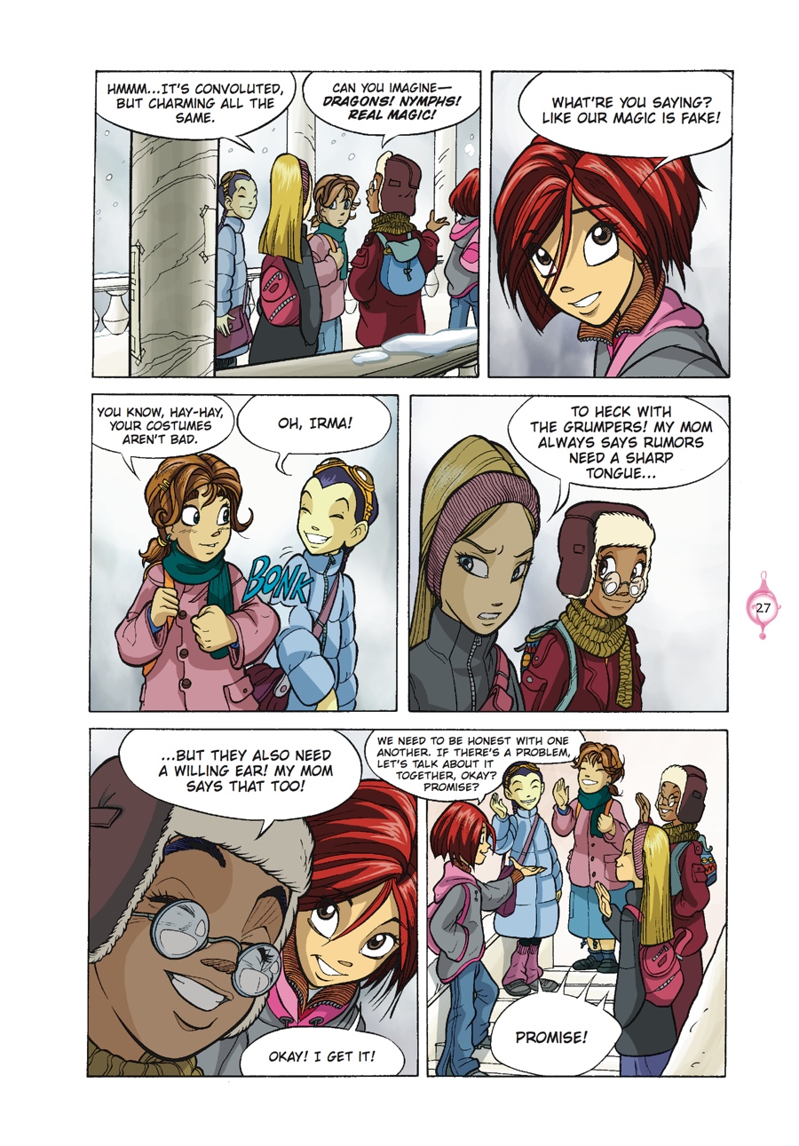 W.i.t.c.h. Graphic Novels issue TPB 3 - Page 28