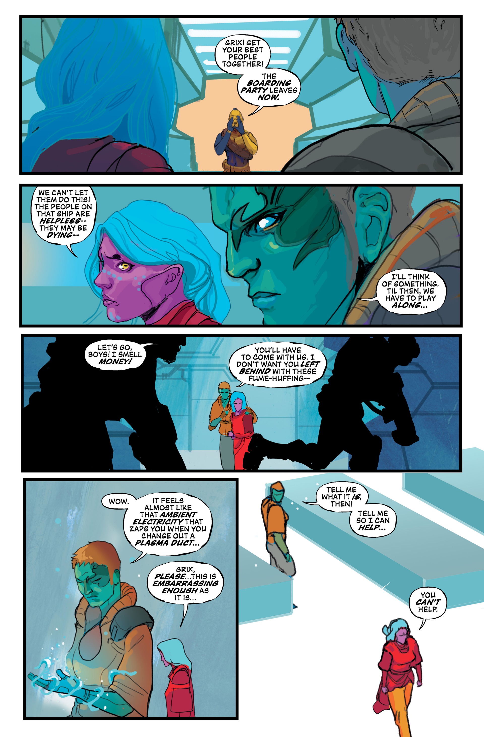 Read online Invisible Kingdom Library Edition comic -  Issue # TPB (Part 2) - 86