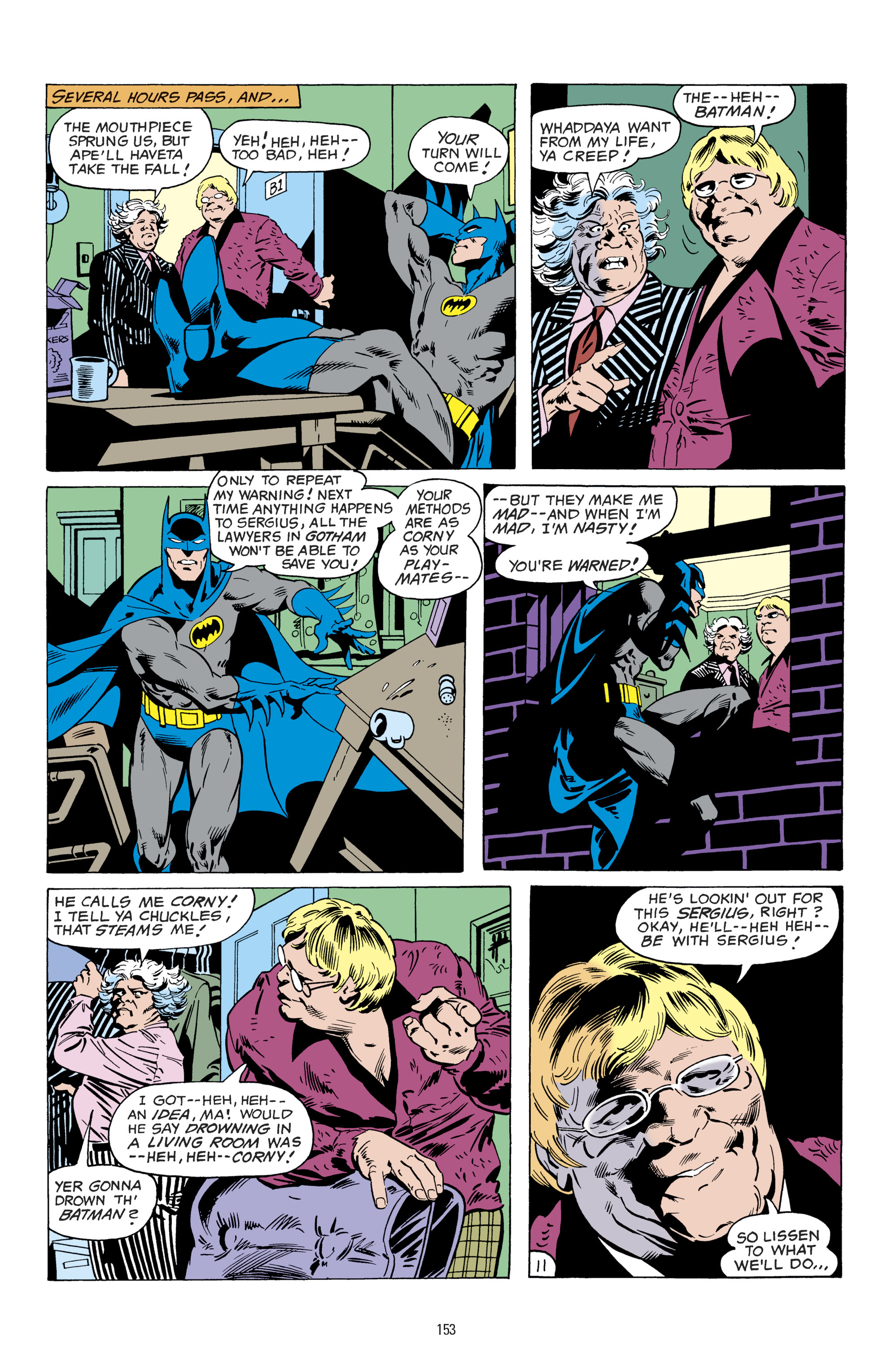 Read online Tales of the Batman: Don Newton comic -  Issue # TPB (Part 2) - 54
