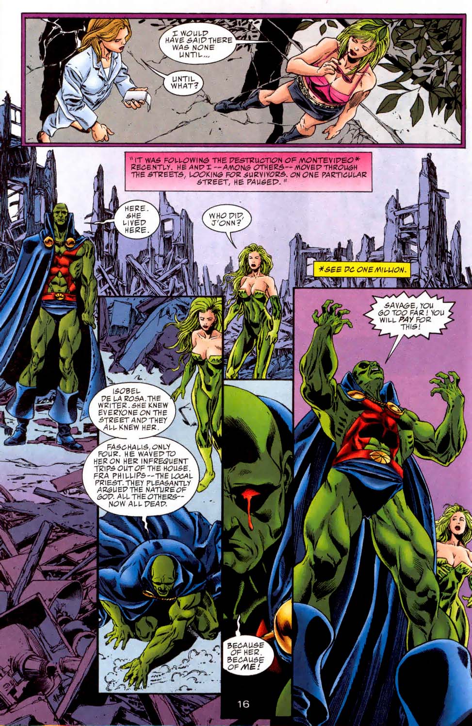 Martian Manhunter (1998) Issue #10 #13 - English 17