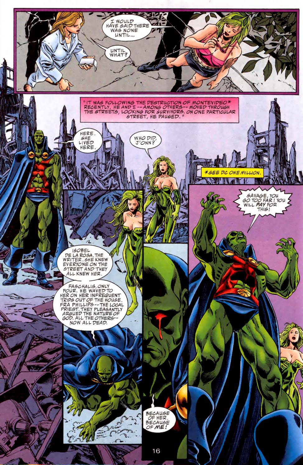 Read online Martian Manhunter (1998) comic -  Issue #10 - 17