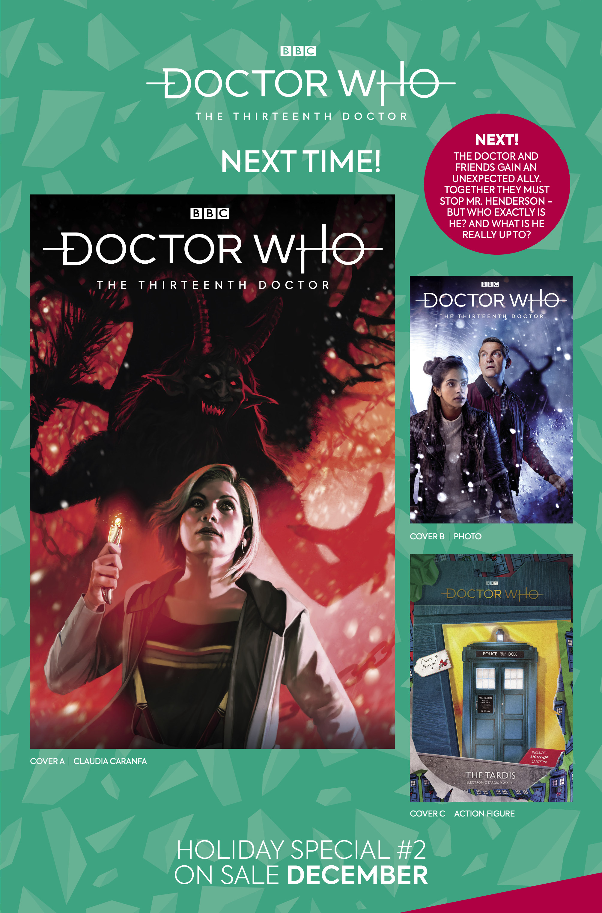 Read online Doctor Who: The Thirteenth Doctor Holiday Special comic -  Issue #1 - 46