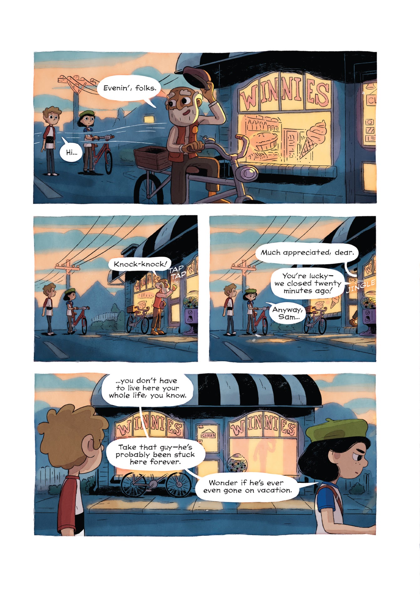 Read online Treasure in the Lake comic -  Issue # TPB (Part 1) - 22