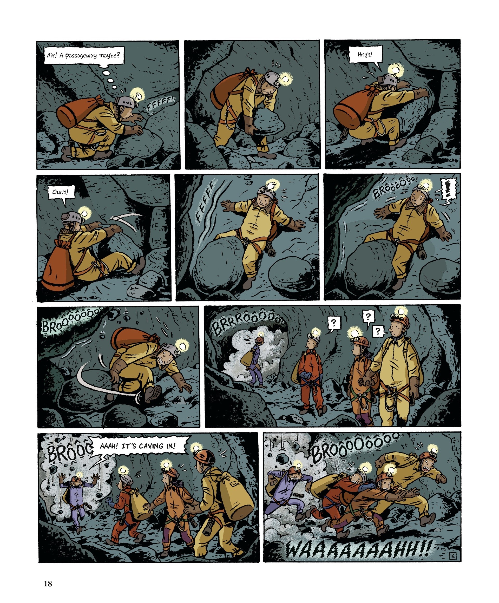 Read online The Amazing Adventures of Jules comic -  Issue #3 - 18